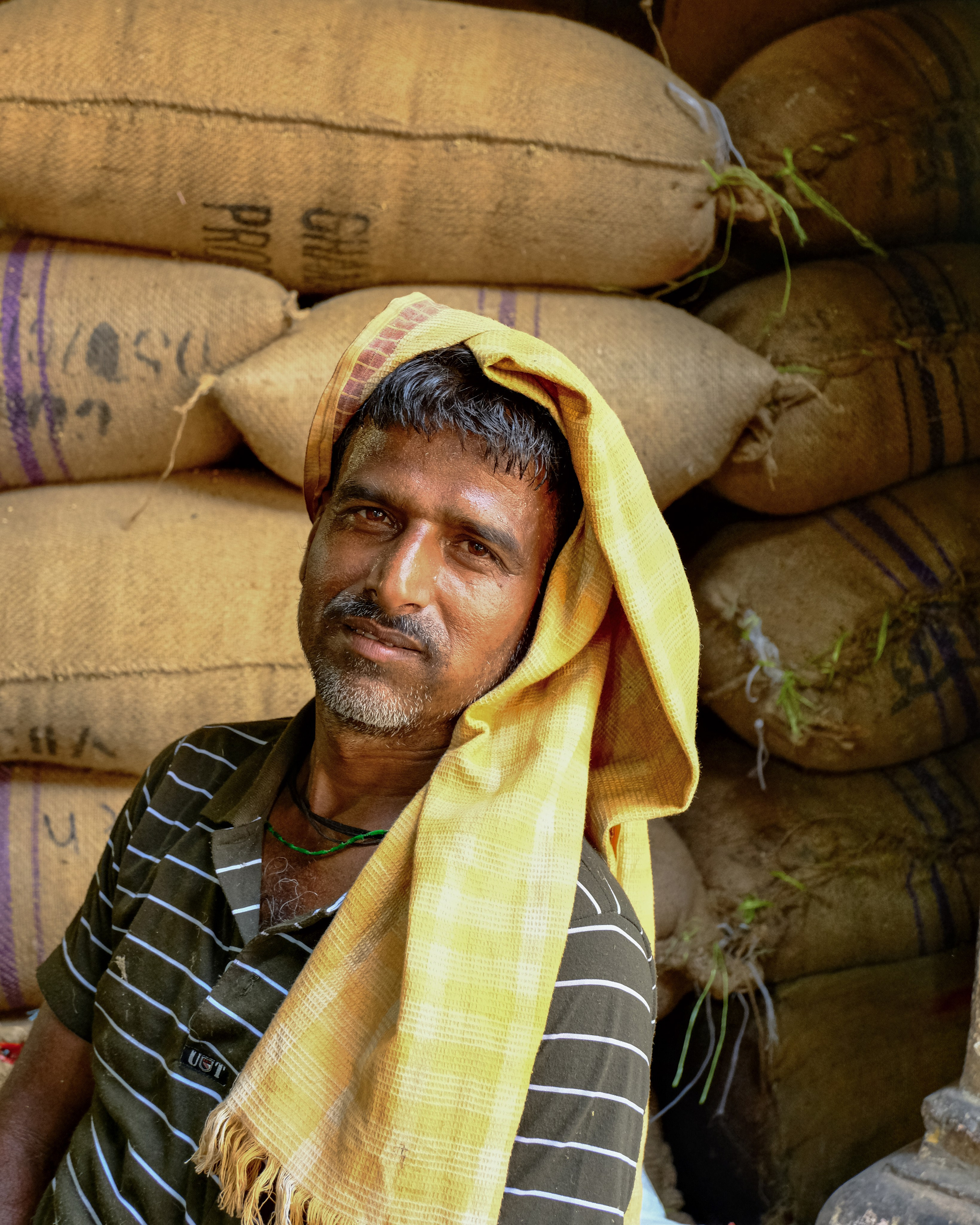 Дели: Рынок и Трущобы. Фотографии из путешествий