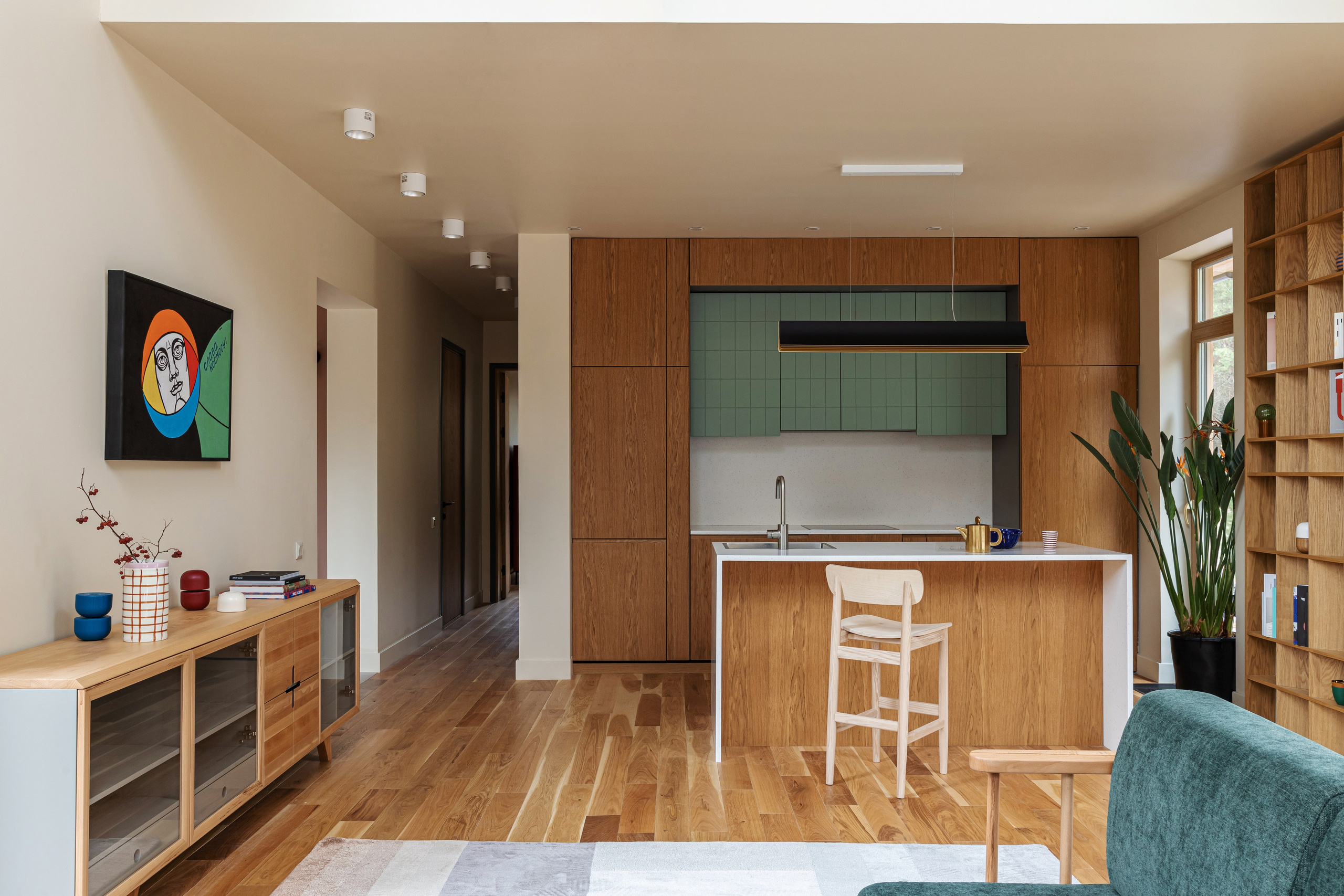 Yaratam House, г. Казань. Архитектор Петр Сафиуллин. Стилист Анна Исупова. Иван Благушин. Интерьерный и архитектурный фотограф в Москве и Санкт-Петербурге