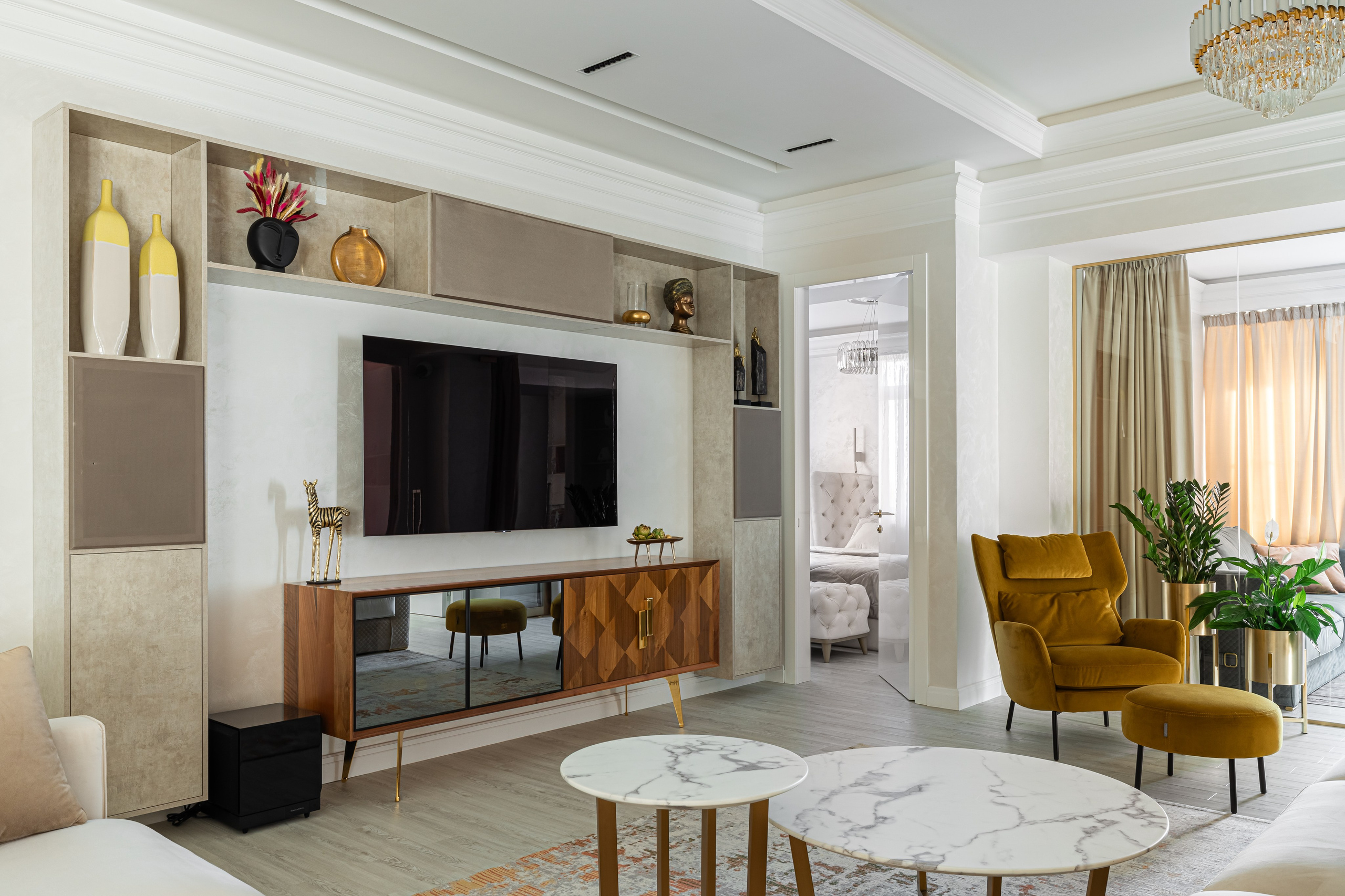 3-х комнатная квартира. Дизайнер Андрей Андреевский. Иван Благушин. Интерьерный и архитектурный фотограф в Москве и Санкт-Петербурге