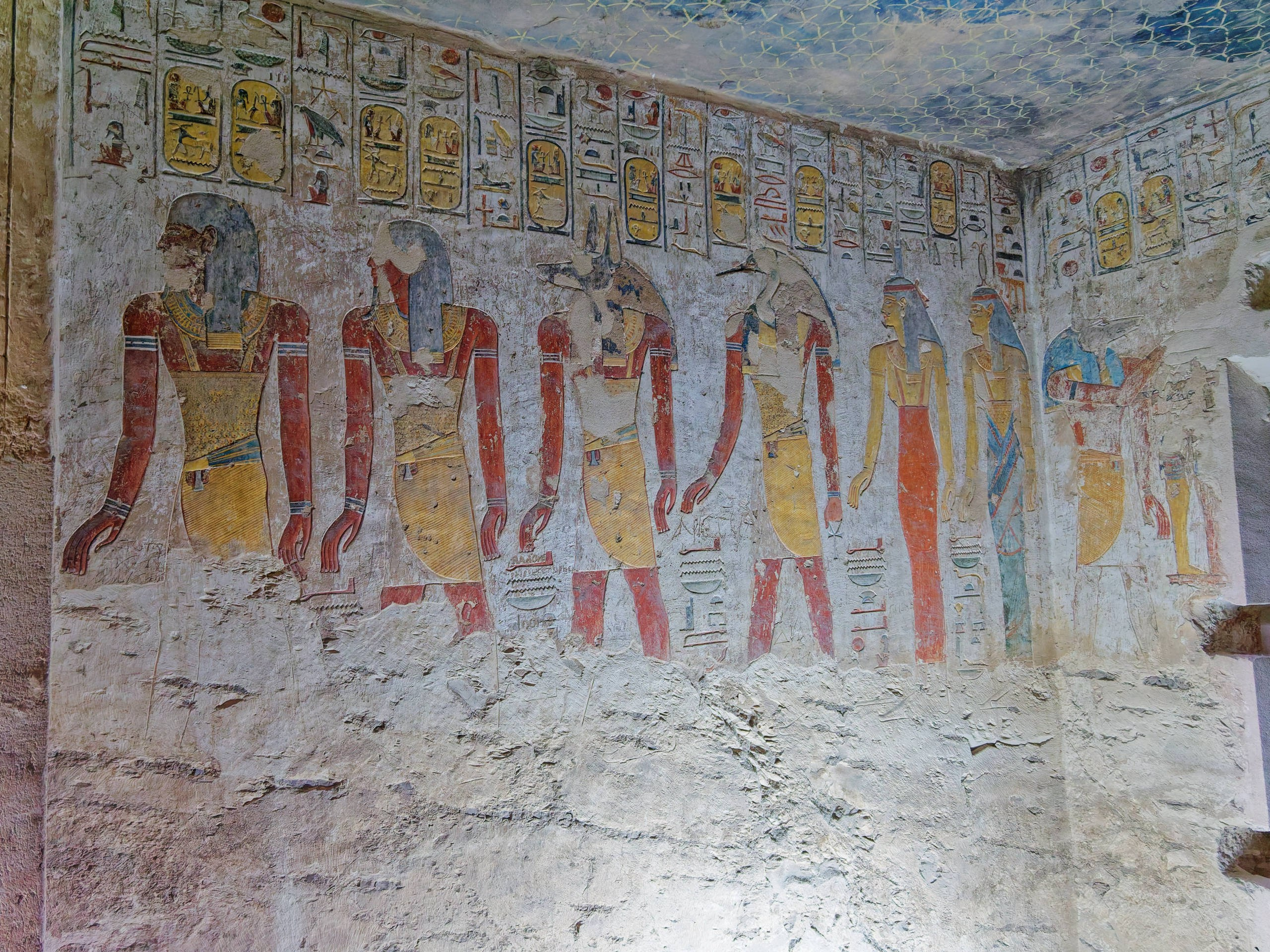 Луксор 2022, Нил, Долина царей. Избранные фотографии