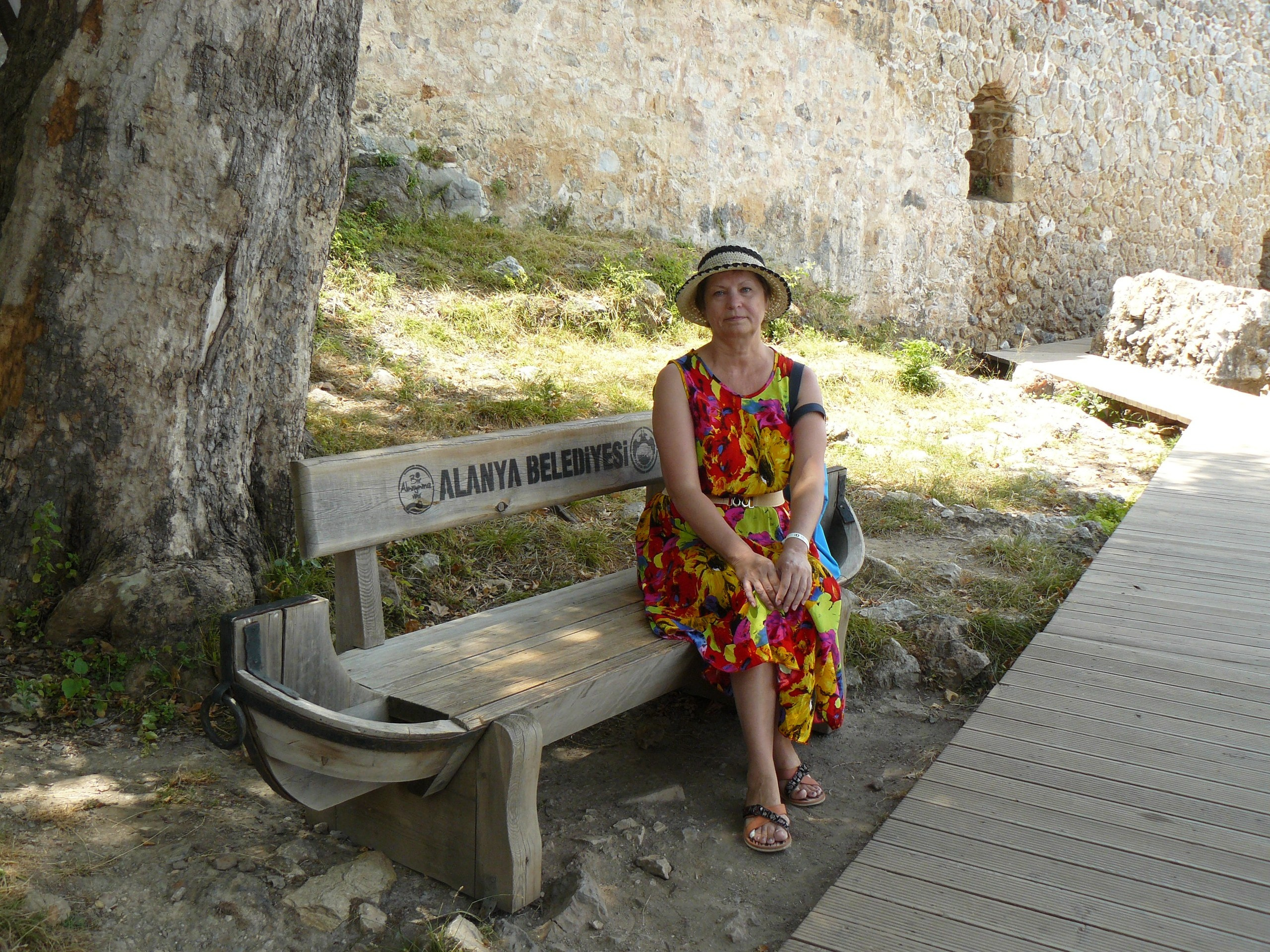 Алания 2015 древний док и порт. Фотопрогулки по Миру