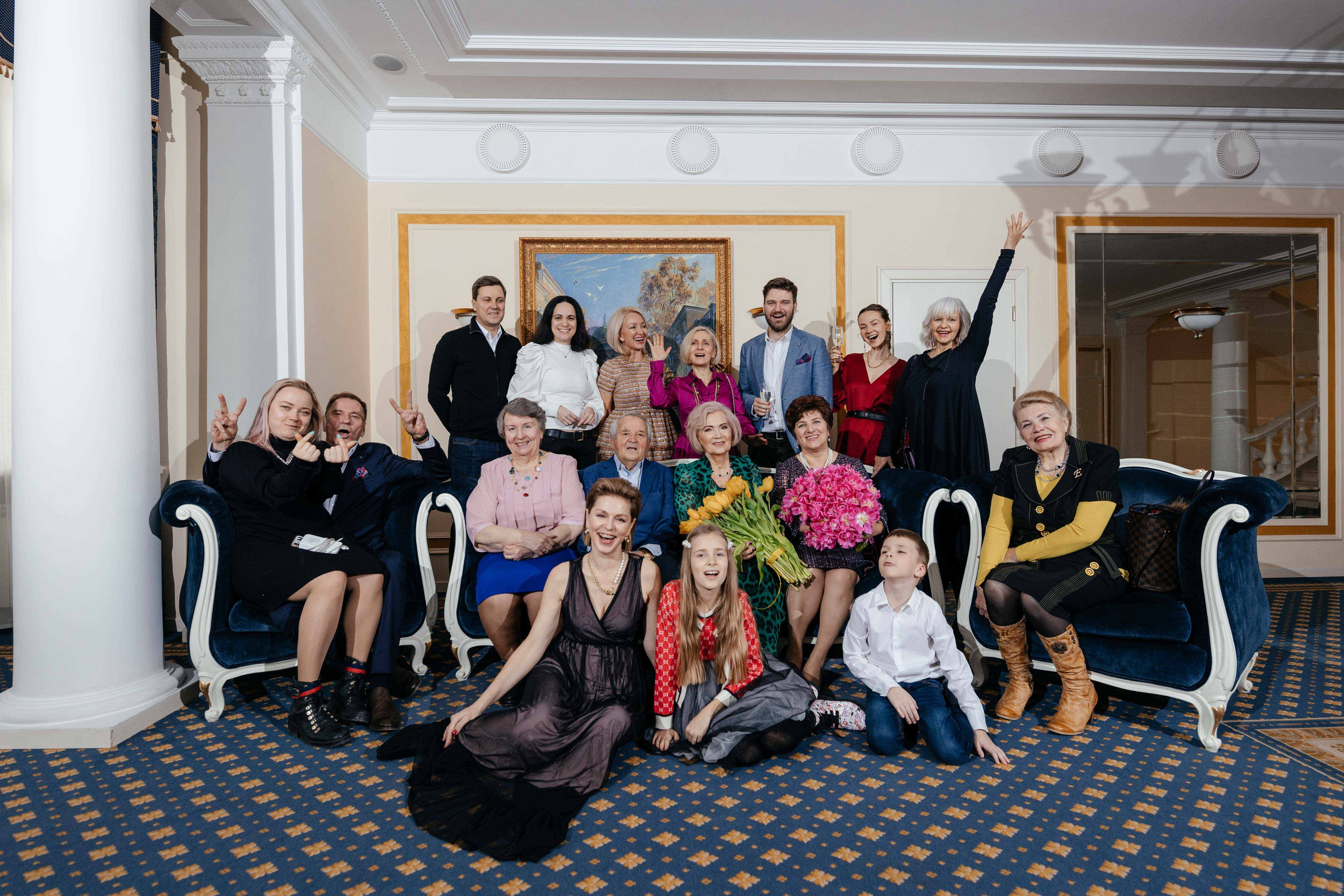 Юбилей 80. Фотограф Крохин Олег