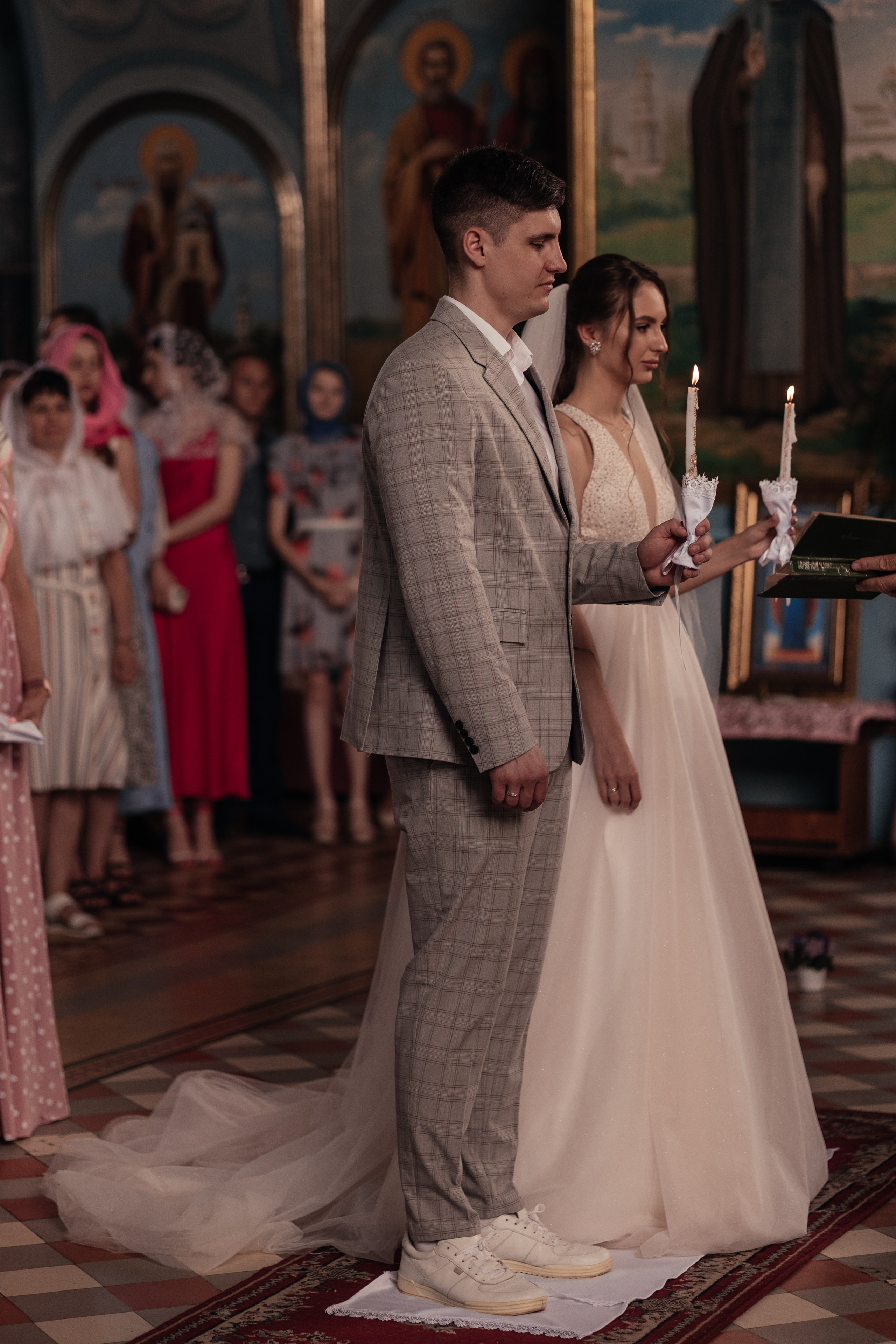 Венчание. Фотограф Крохин Олег