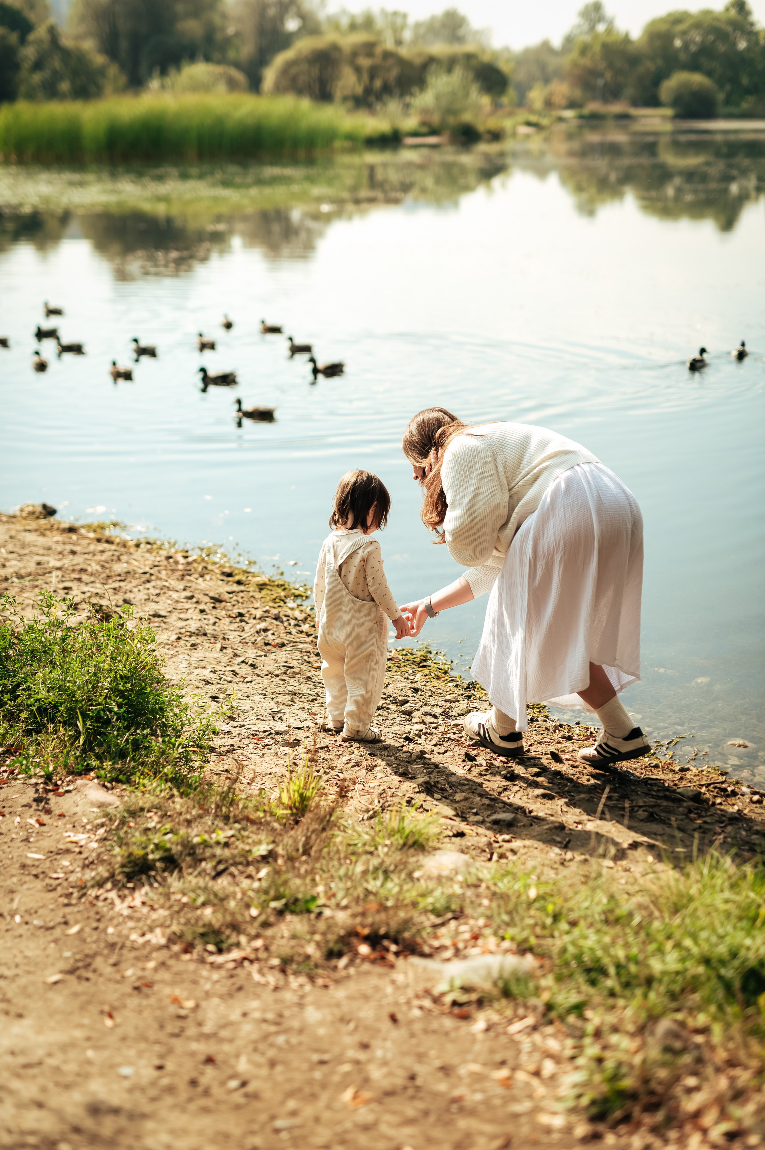Сентябрь в парке. Семейный фотограф. Lifestyle. Москва. Анастасия Михайлова