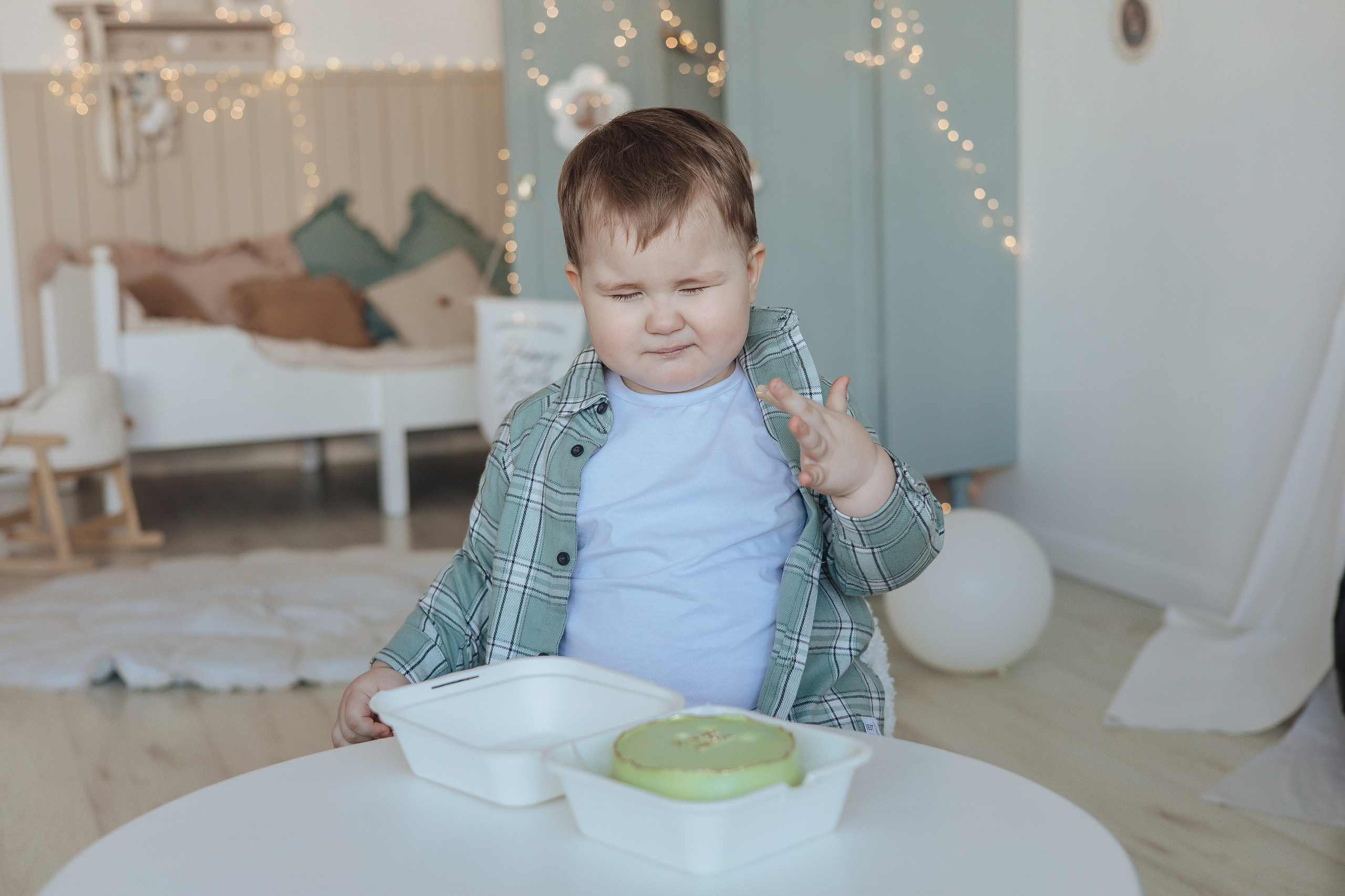 Годовасие. Фотограф новорожденных Новосибирск