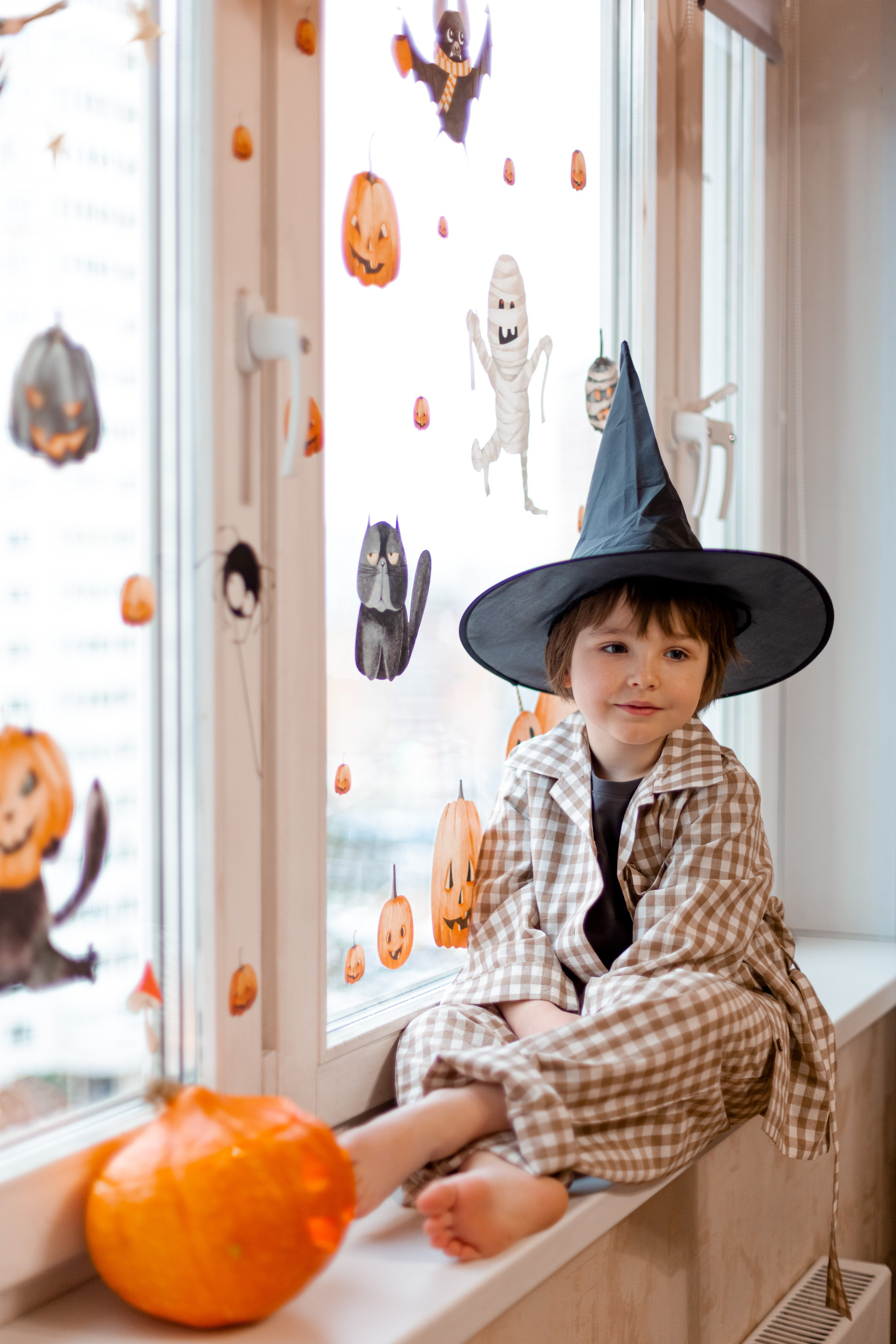 Halloween. Семейный и детский фотограф в Москве Алёна Кораблина