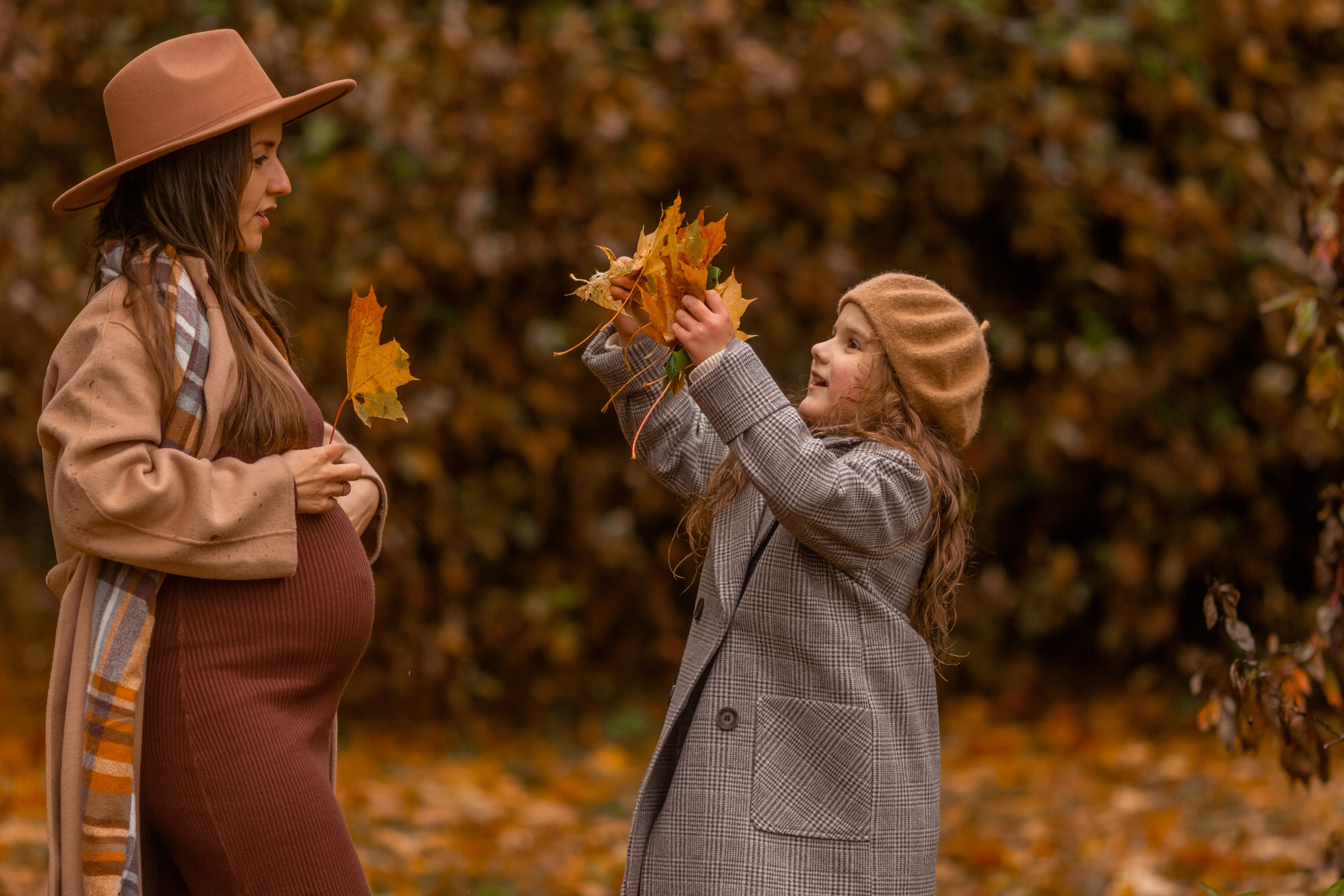 В ожидании. Семейный и детский фотограф в Москве Алёна Кораблина
