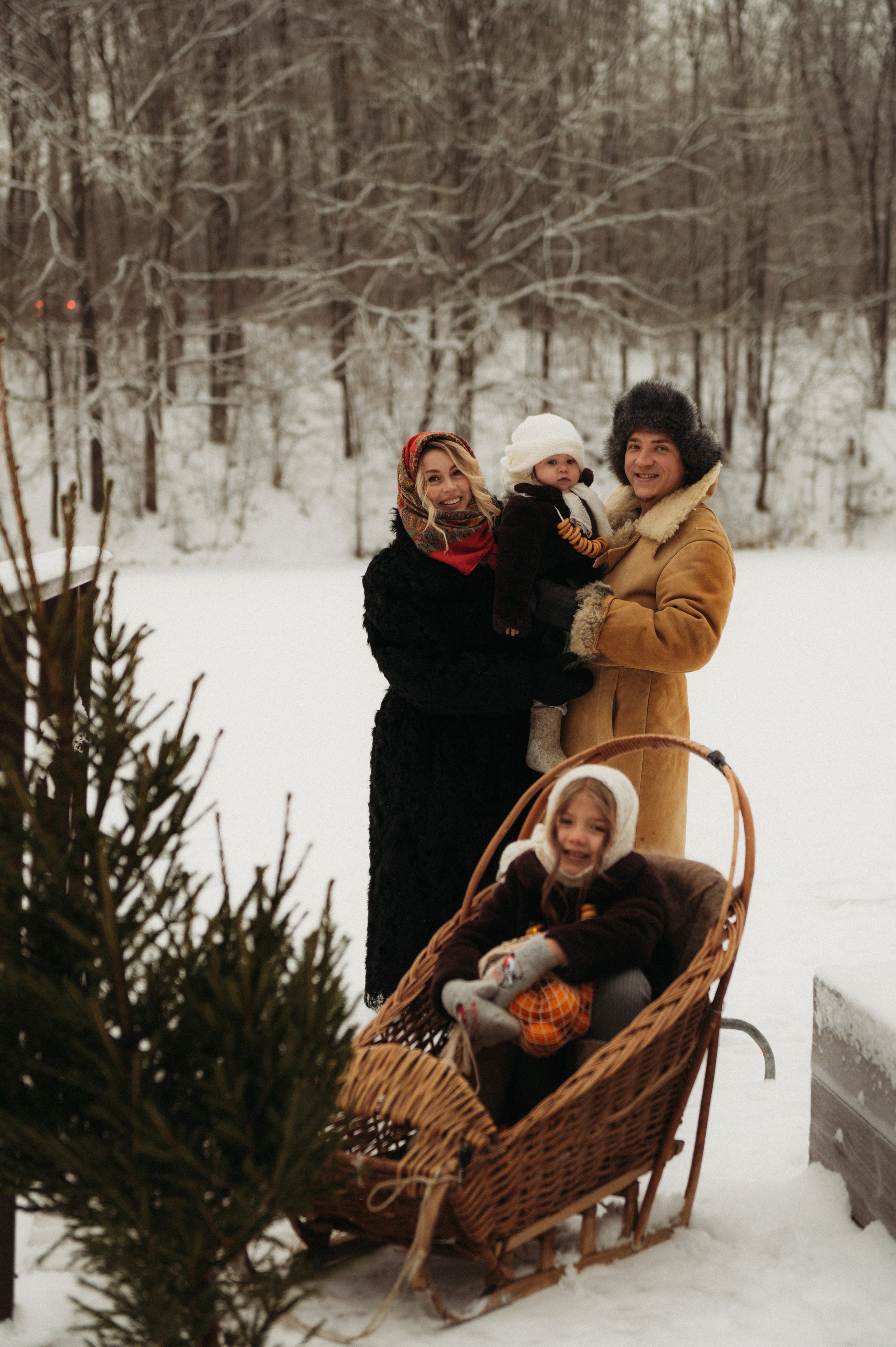 Калинины. Свадебный, портретный, фотограф беременности в Нижнем Новгороде Алина Зиновьева