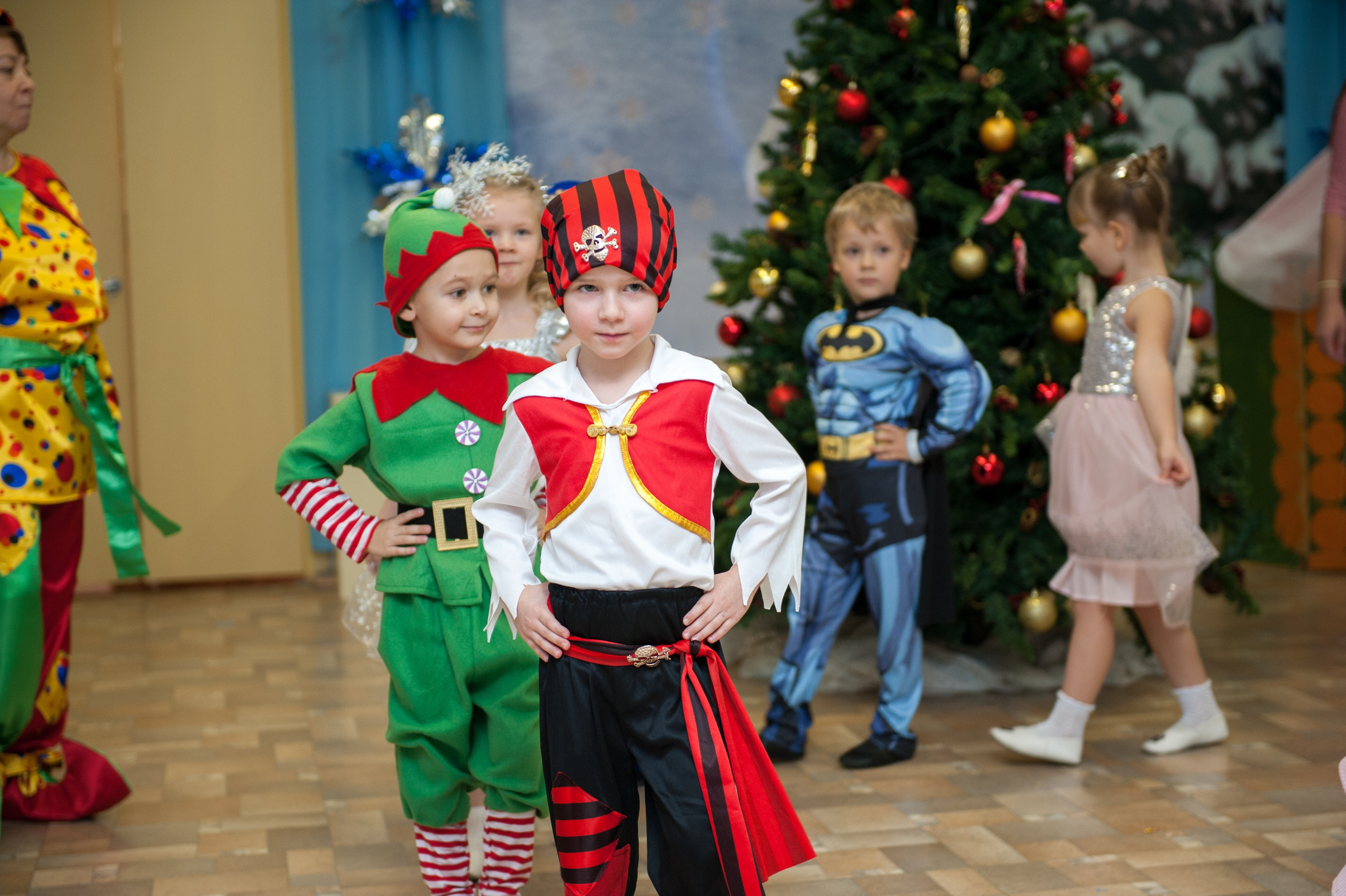 Утренник Новый год. Выпускной альбом Чехов, Подольск, Москва