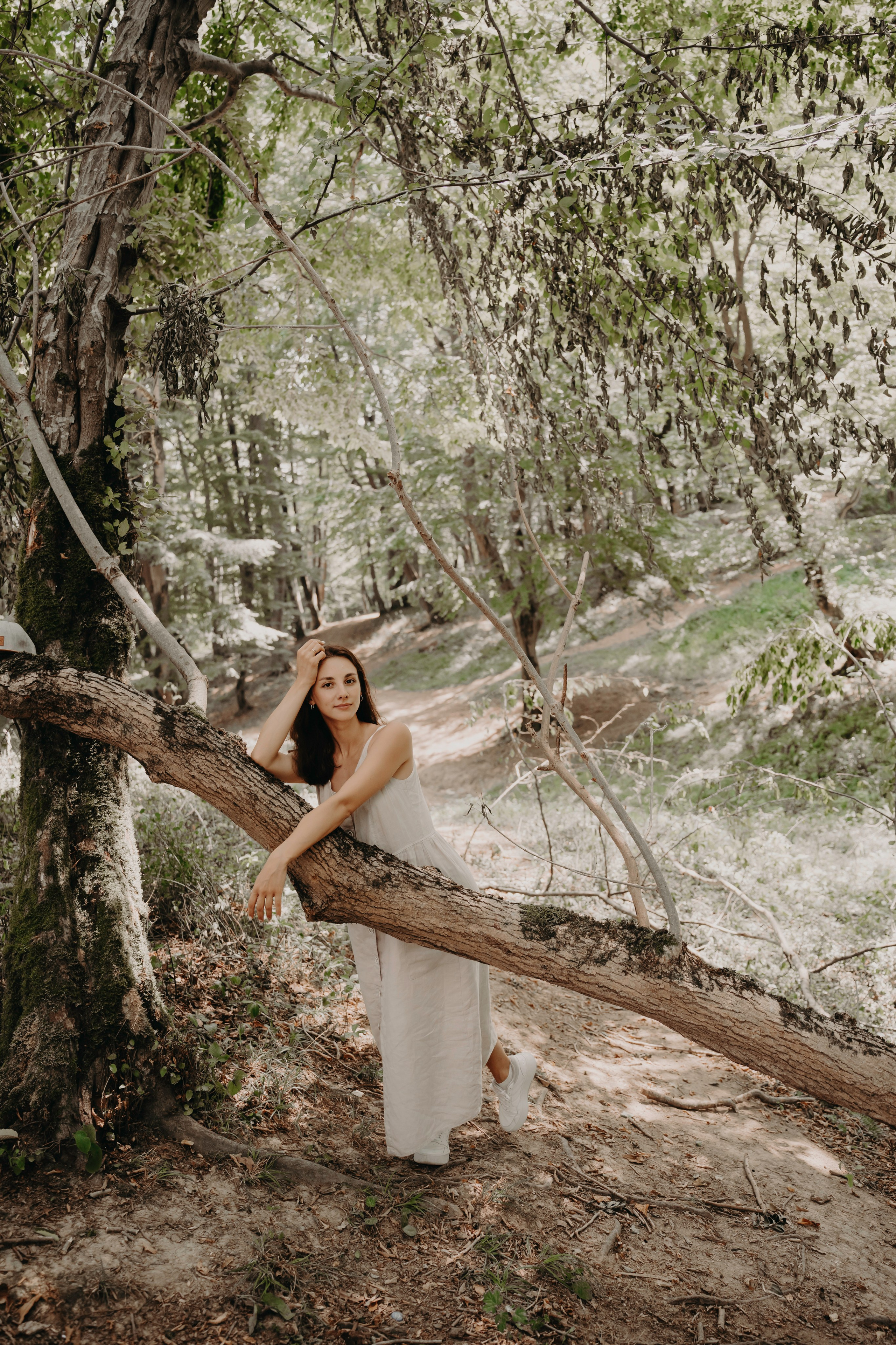 Прогулка в лесу. Фотограф Ирина Ликсунова