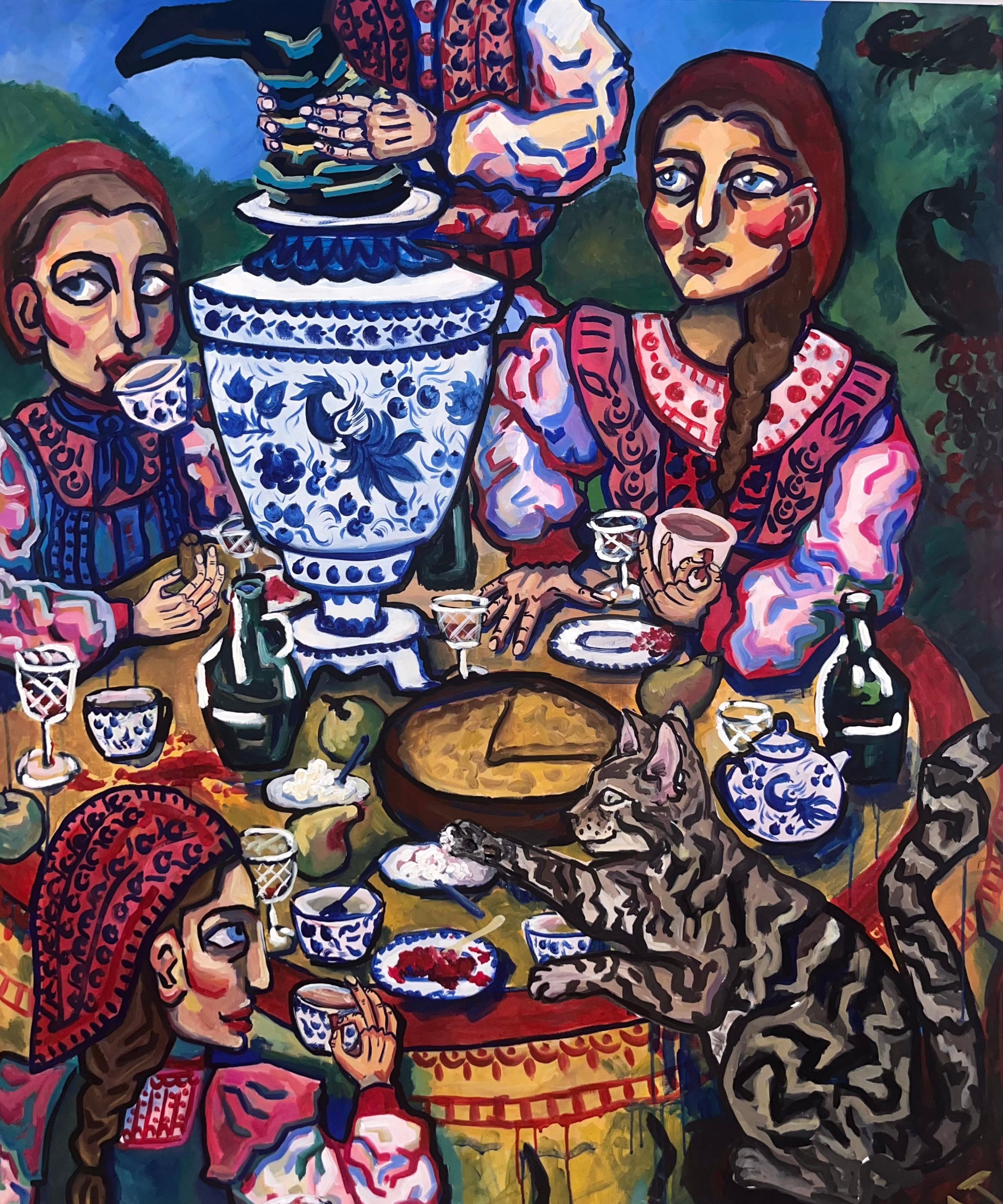 Персональная выставка. Home