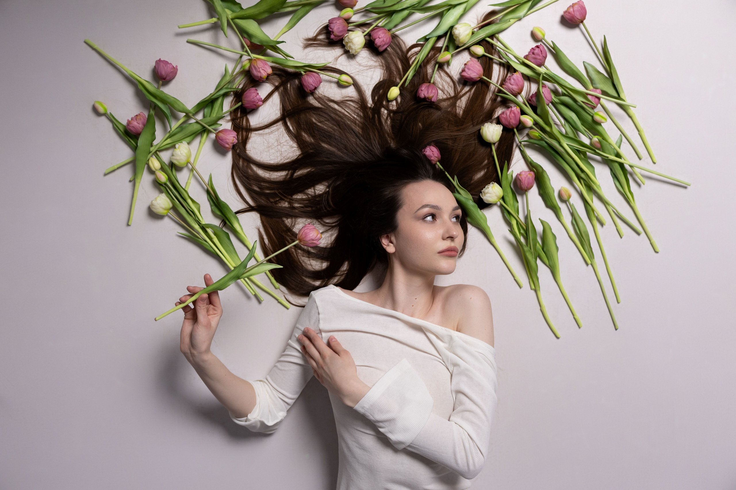 Студийные. Анастасия Соломенная и Василиса Марченко Фотографы Краснодар