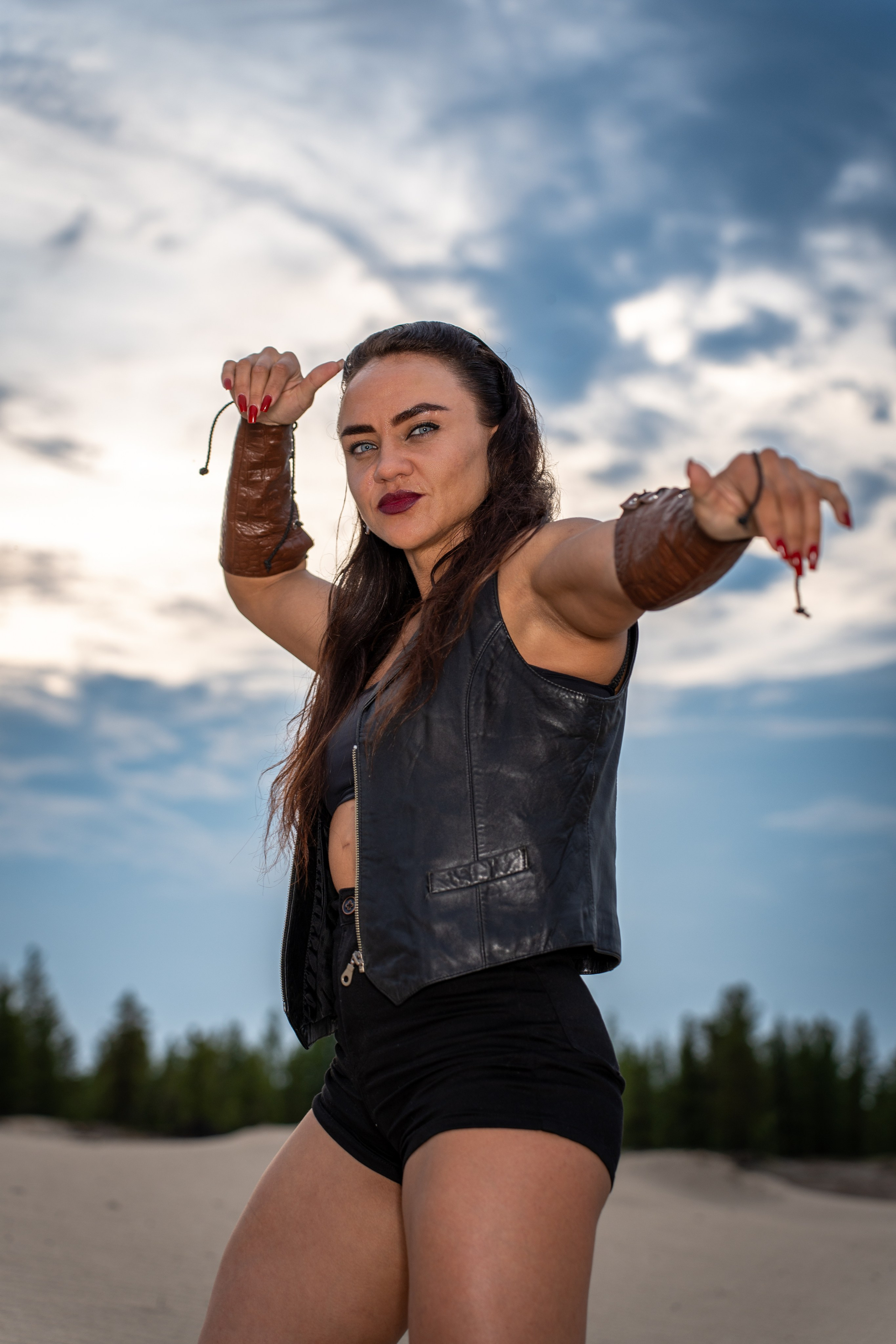 Амазонка. Фотограф Галина Иванова в Надыме