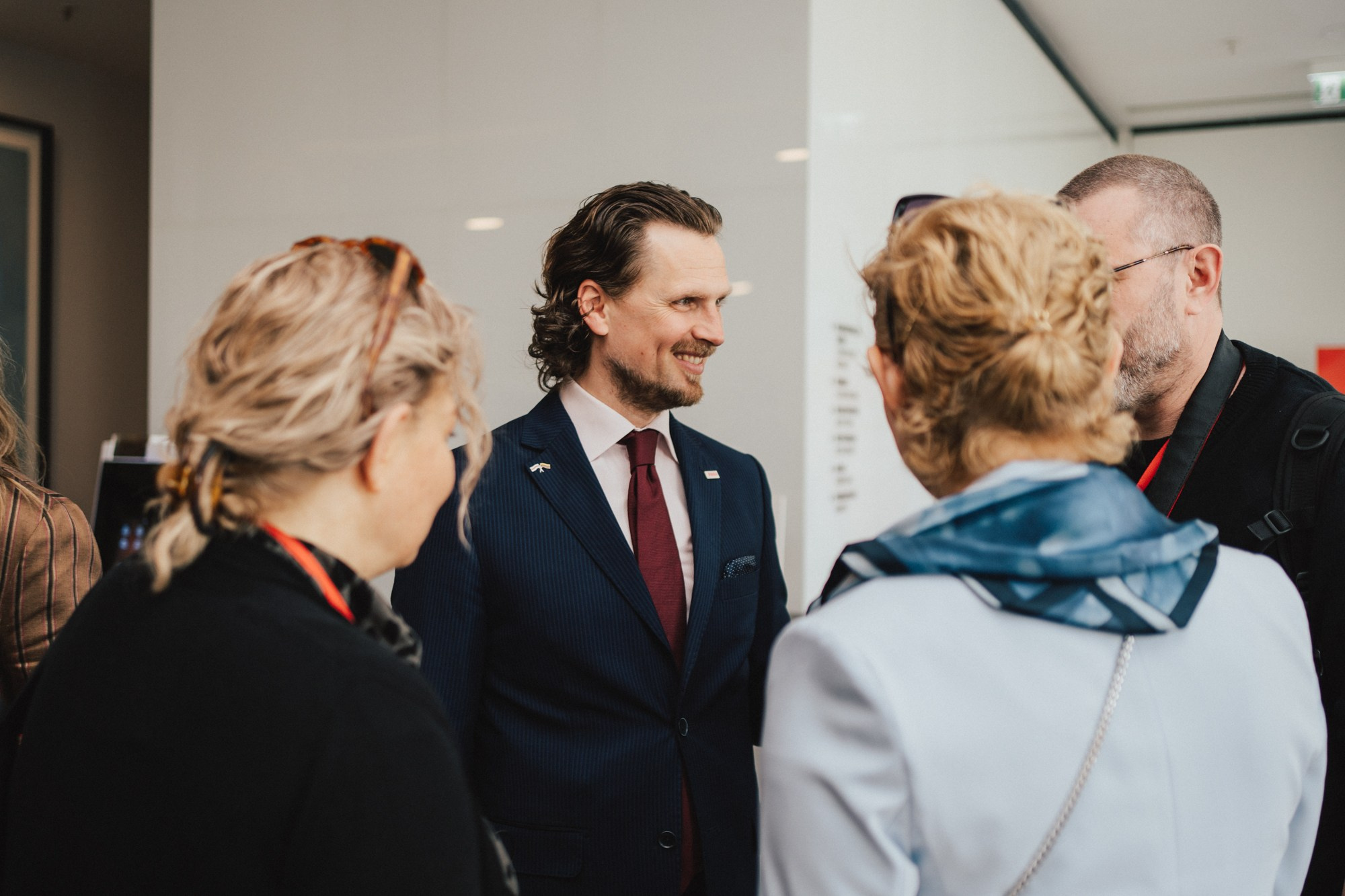 3rd Belarusian Business Forum in Vilnius. Photographer in Vilnius