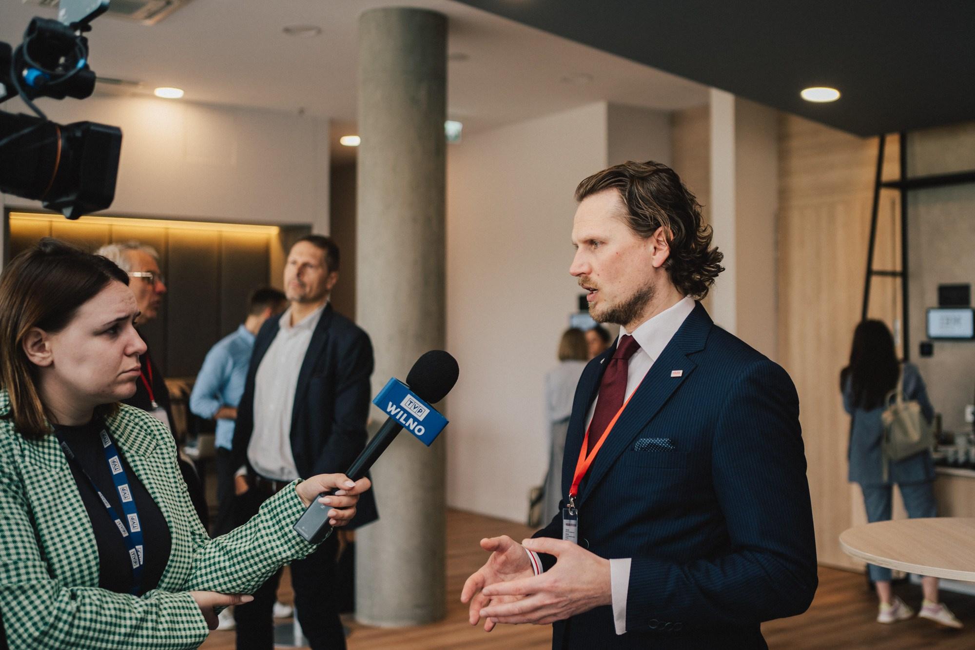 3rd Belarusian Business Forum in Vilnius. Photographer in Vilnius