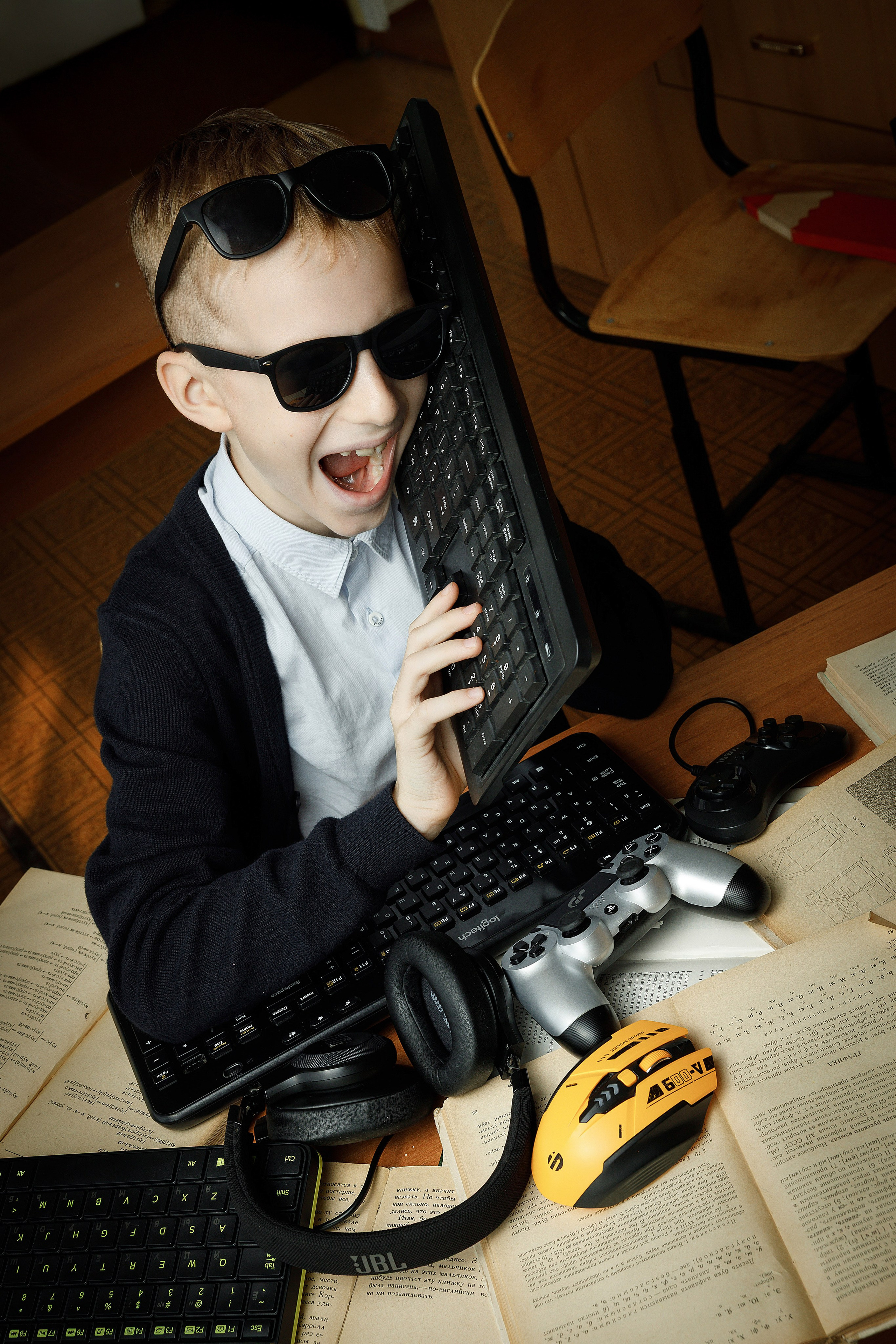 Фотосессия для 2-го класса шк 58. Photoalbum-vl.ru