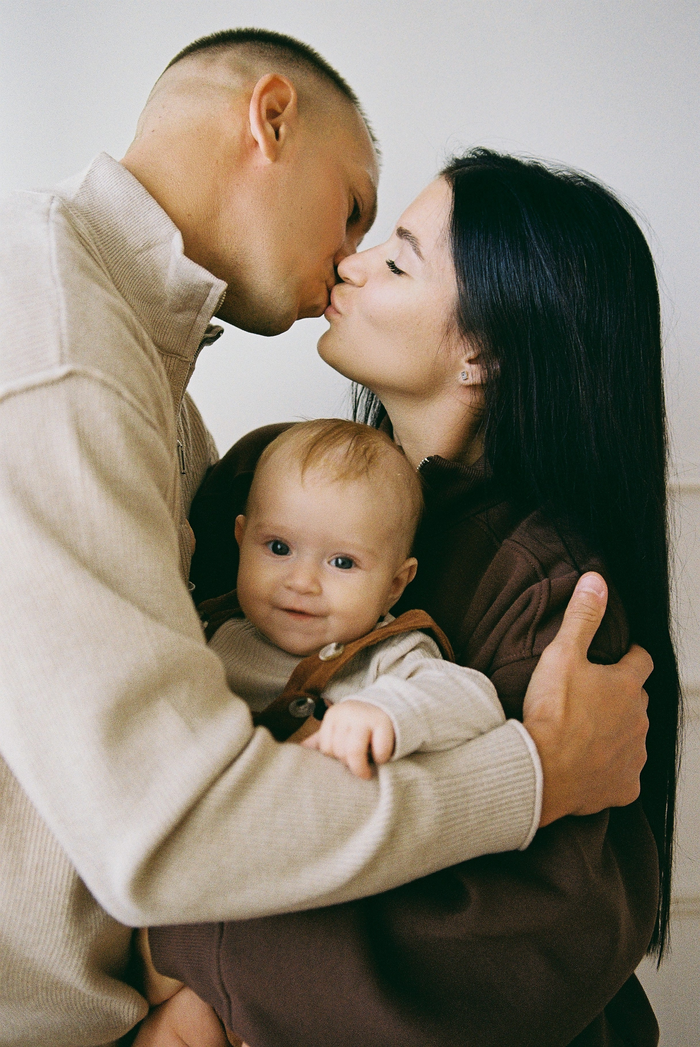 Дана, Виталий и Теона (35 mm). Фотограф в Екатеринбурге и Москве, Анна