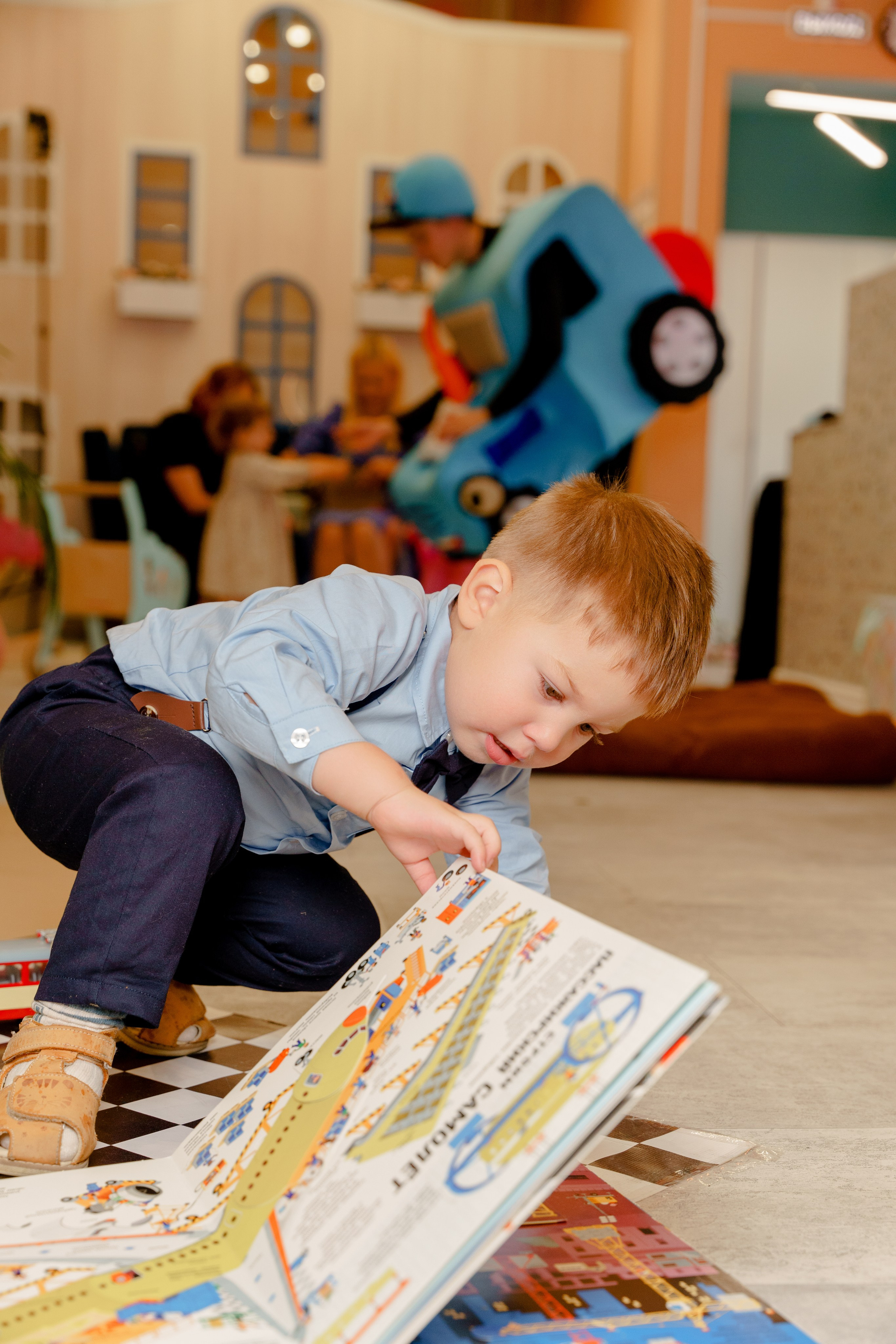 Фотограф на детский День Рождения. Репортажный фотограф Москва Сергей Дружинин