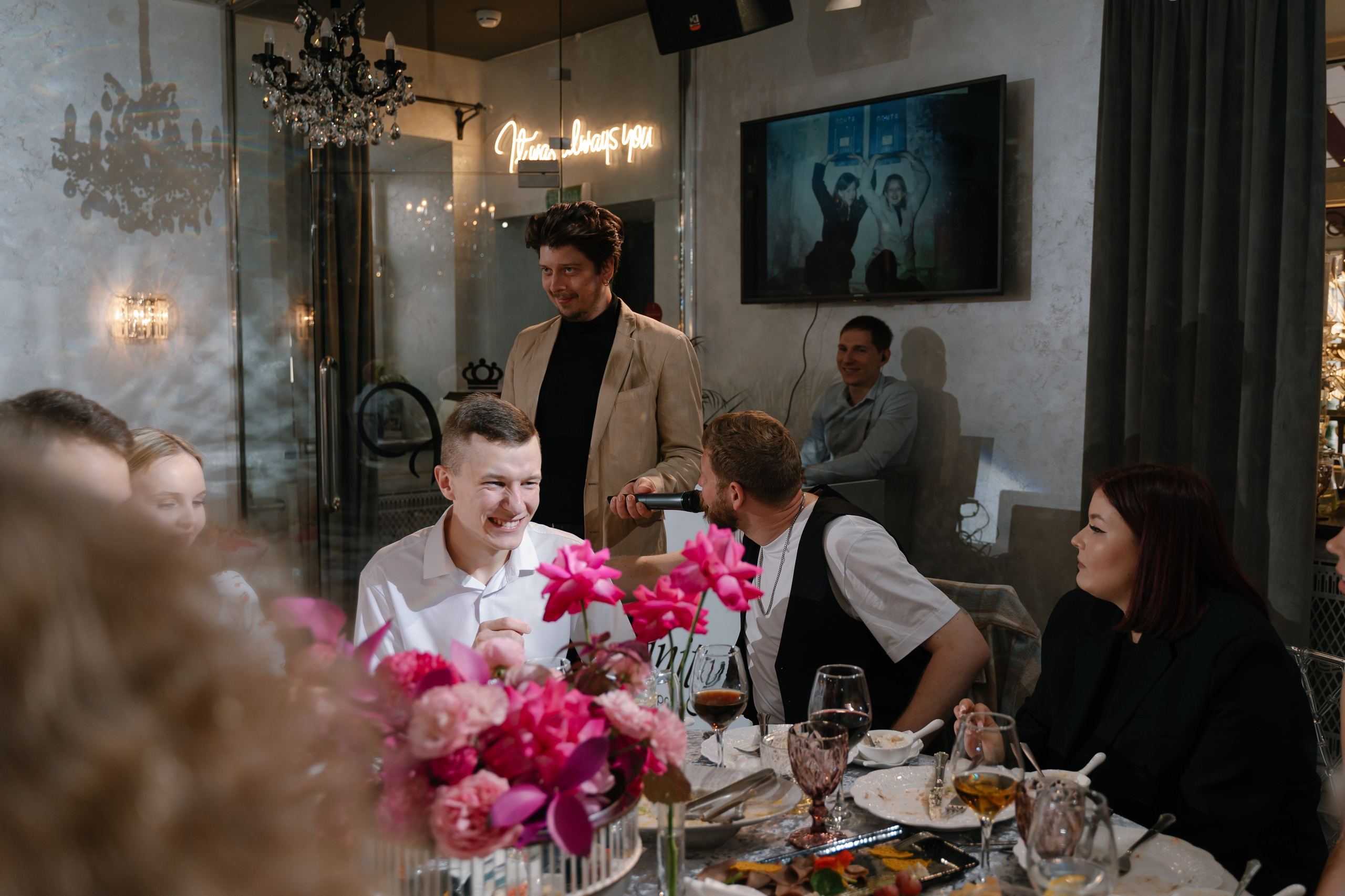 Юбилей. Свадебный фотограф — Наталья Фед СПб/Москва