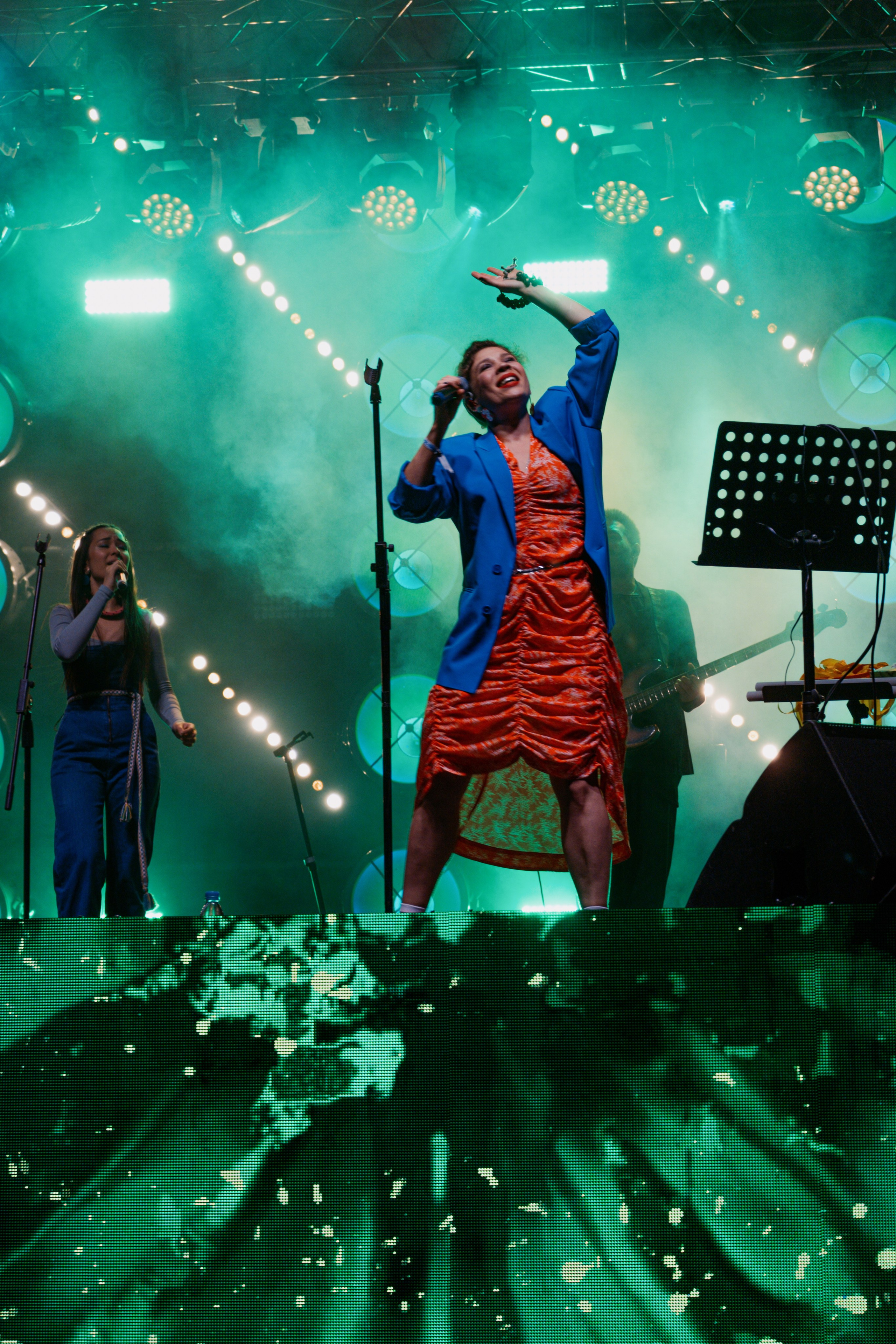 Концерт АИГЕЛ и Zventa Sventana. Евгений Бреча. Коммерческий и бэкстейдж фотограф в Москве