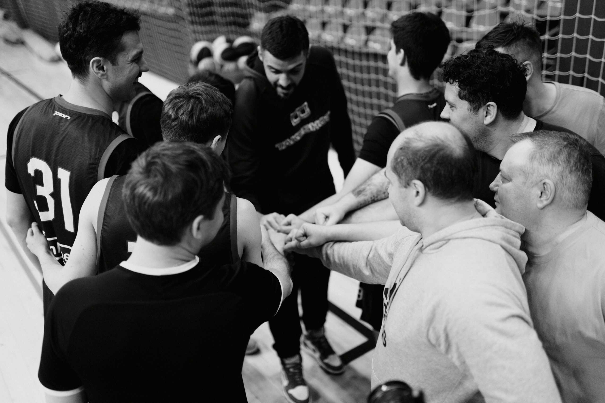 Новогодний баскетбол 2025. Детская лига. Евгений Бреча. Коммерческий и бэкстейдж фотограф в Москве