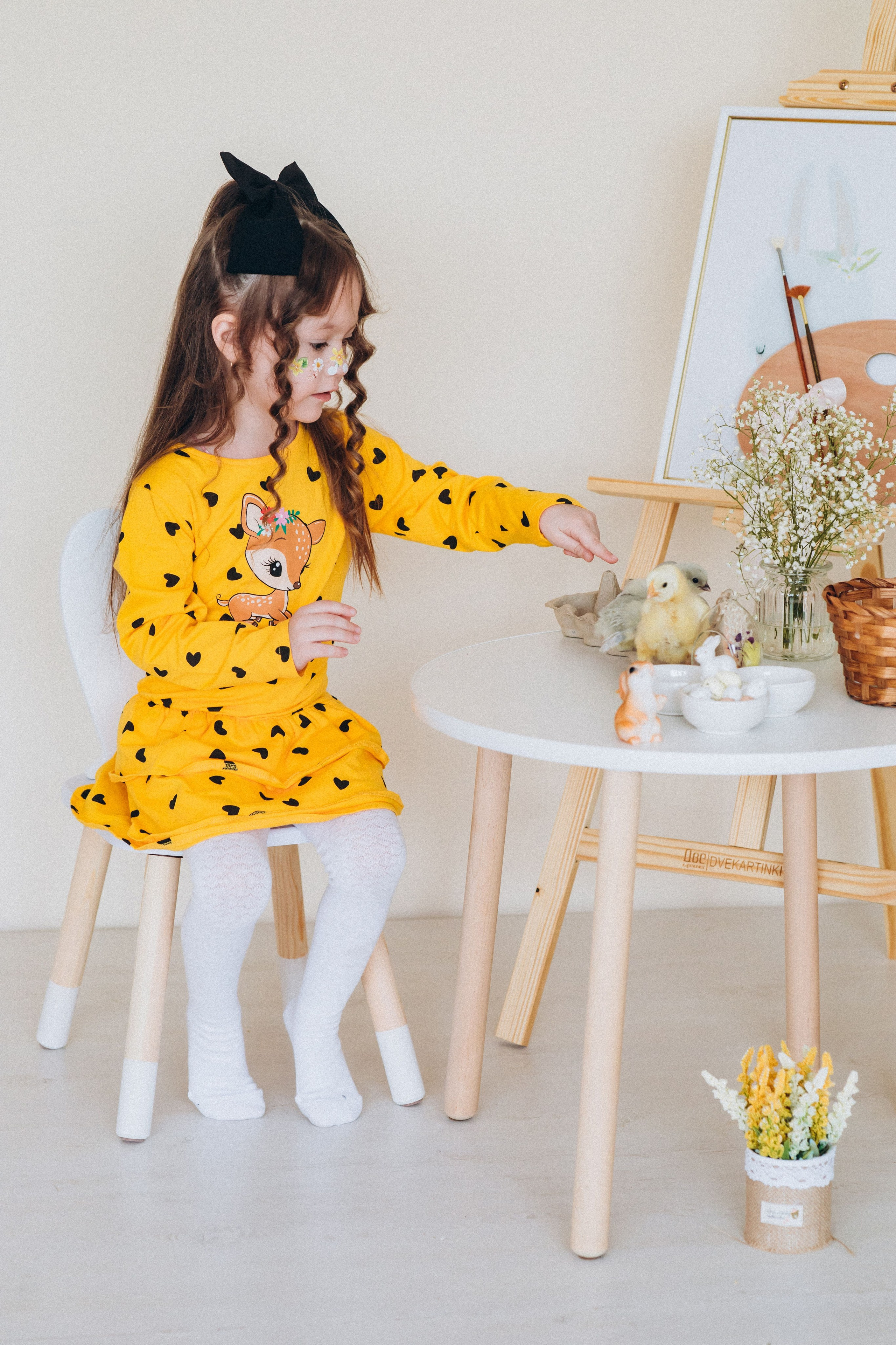 С цыплятами. Семейный фотограф Нижневартовск Тюмень Ефимова Ирина