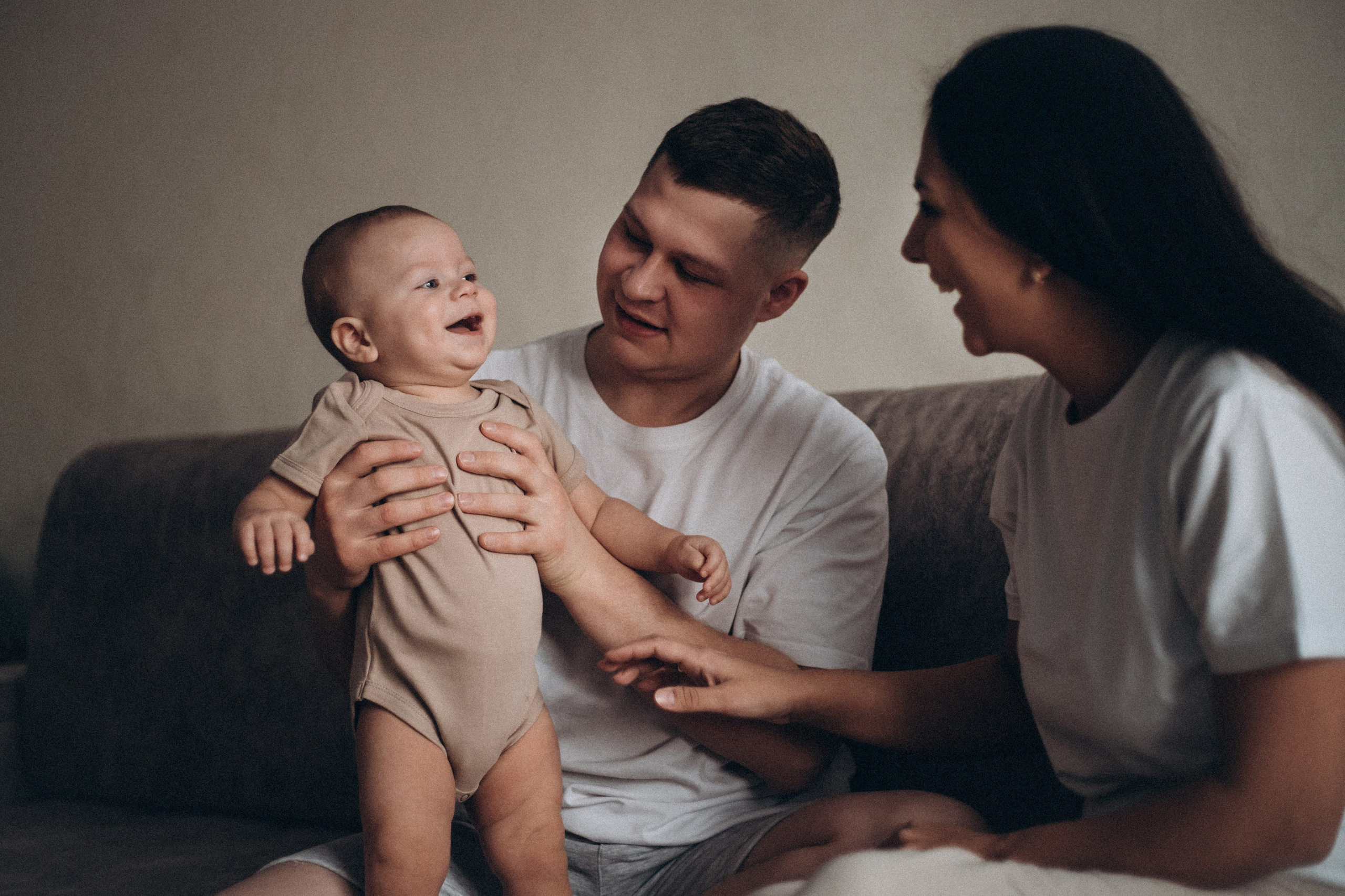 Данил Айгуль и Рамазан. Семейный фотограф Нижневартовск Тюмень Ефимова Ирина