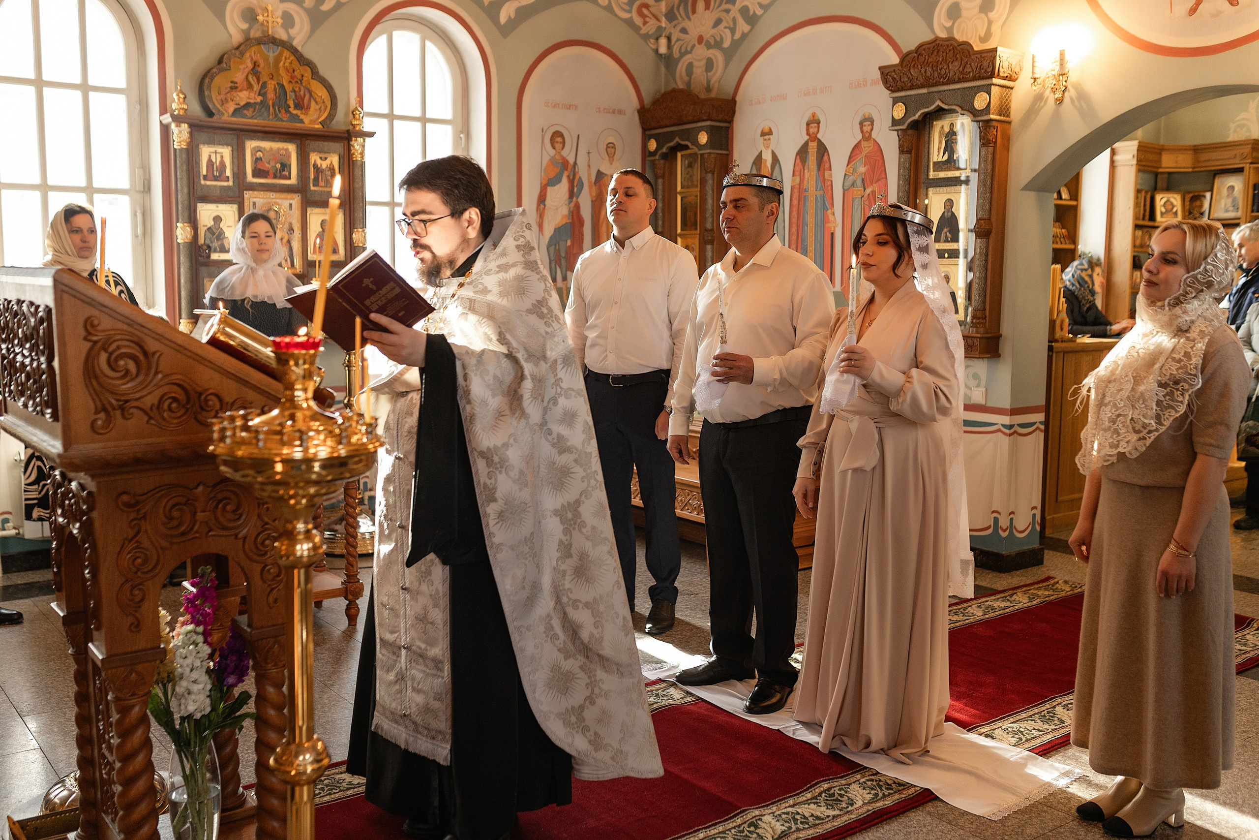 Фотограф на венчание в Балашихе, Железнодорожный. Фотограф в Железнодорожном и Балашихе