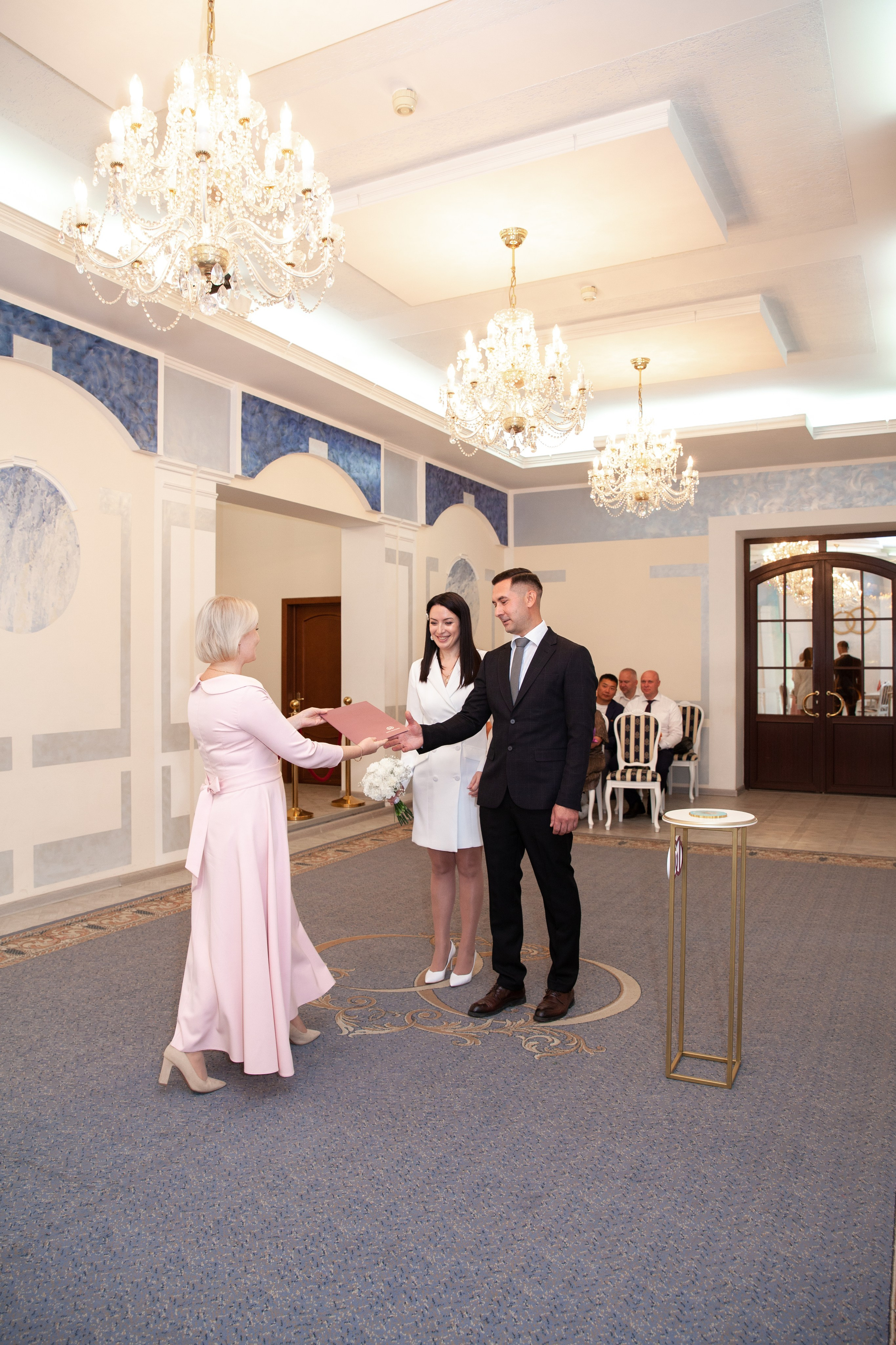 Свадебная фотосессия Татьяны и Дмитрия. Фотограф в Железнодорожном и Балашихе