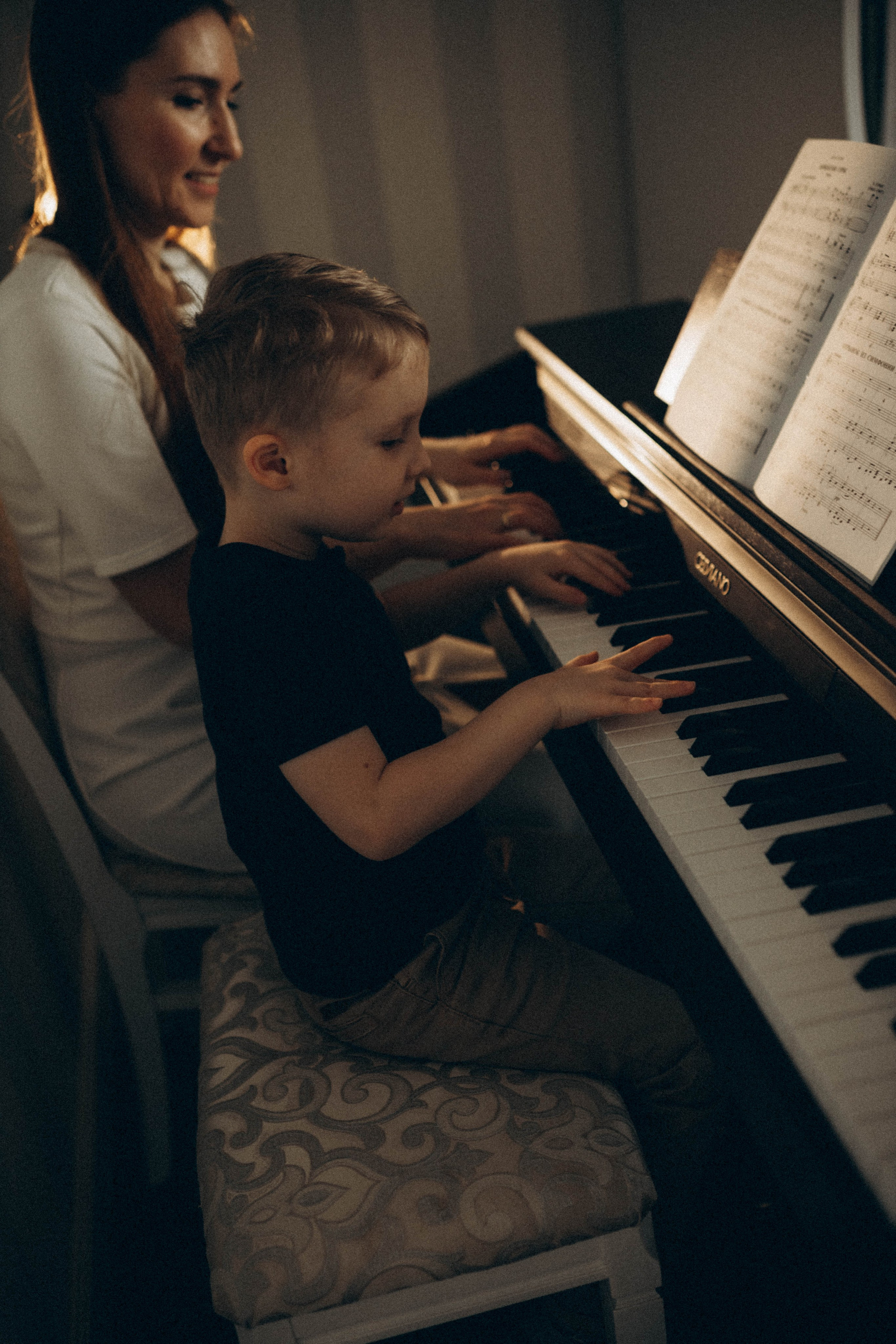 Преподаватель музыки