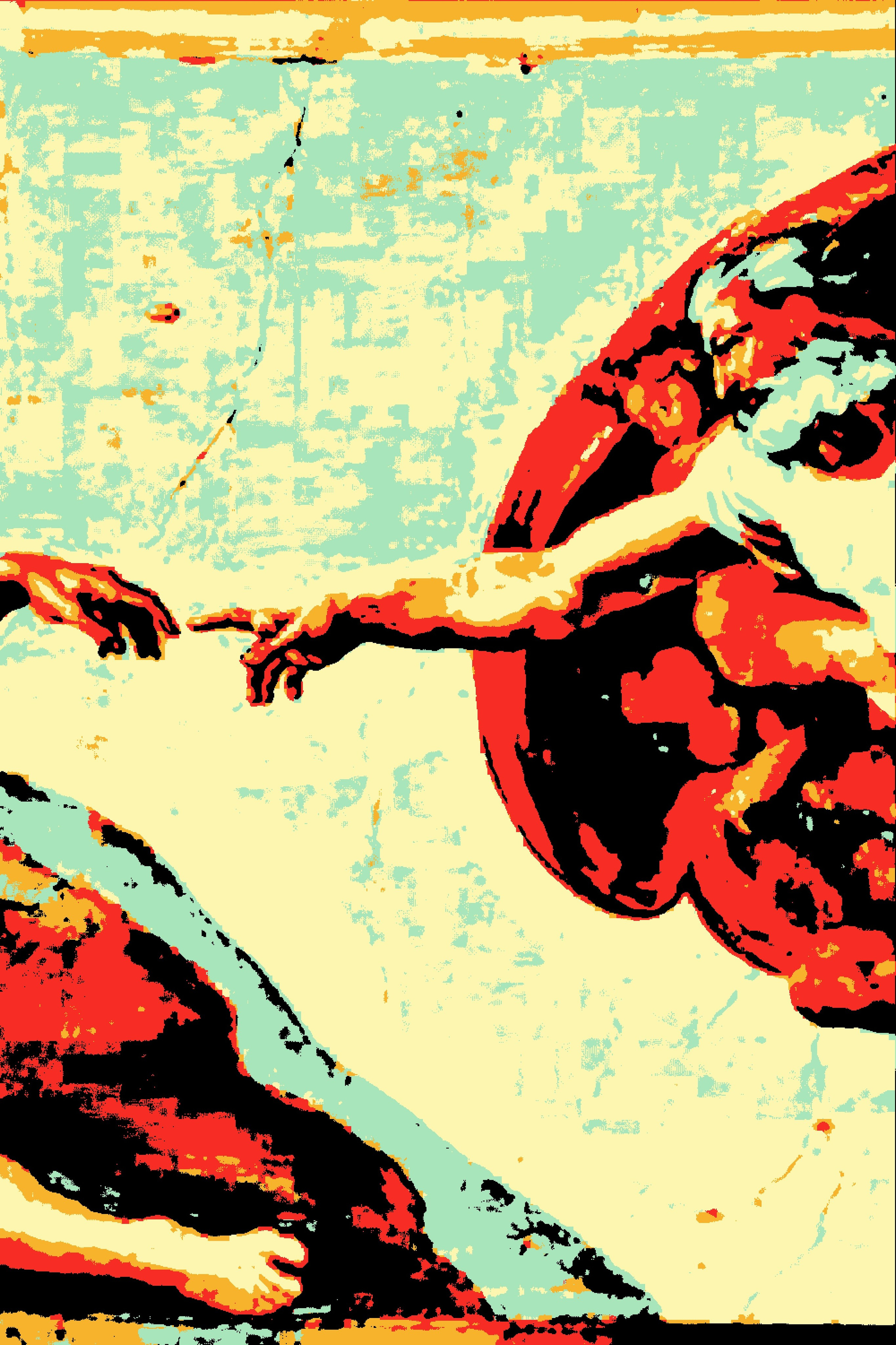 КАРТИНЫ МИРА. 视觉艺术像素艺术家瓦西尔像素