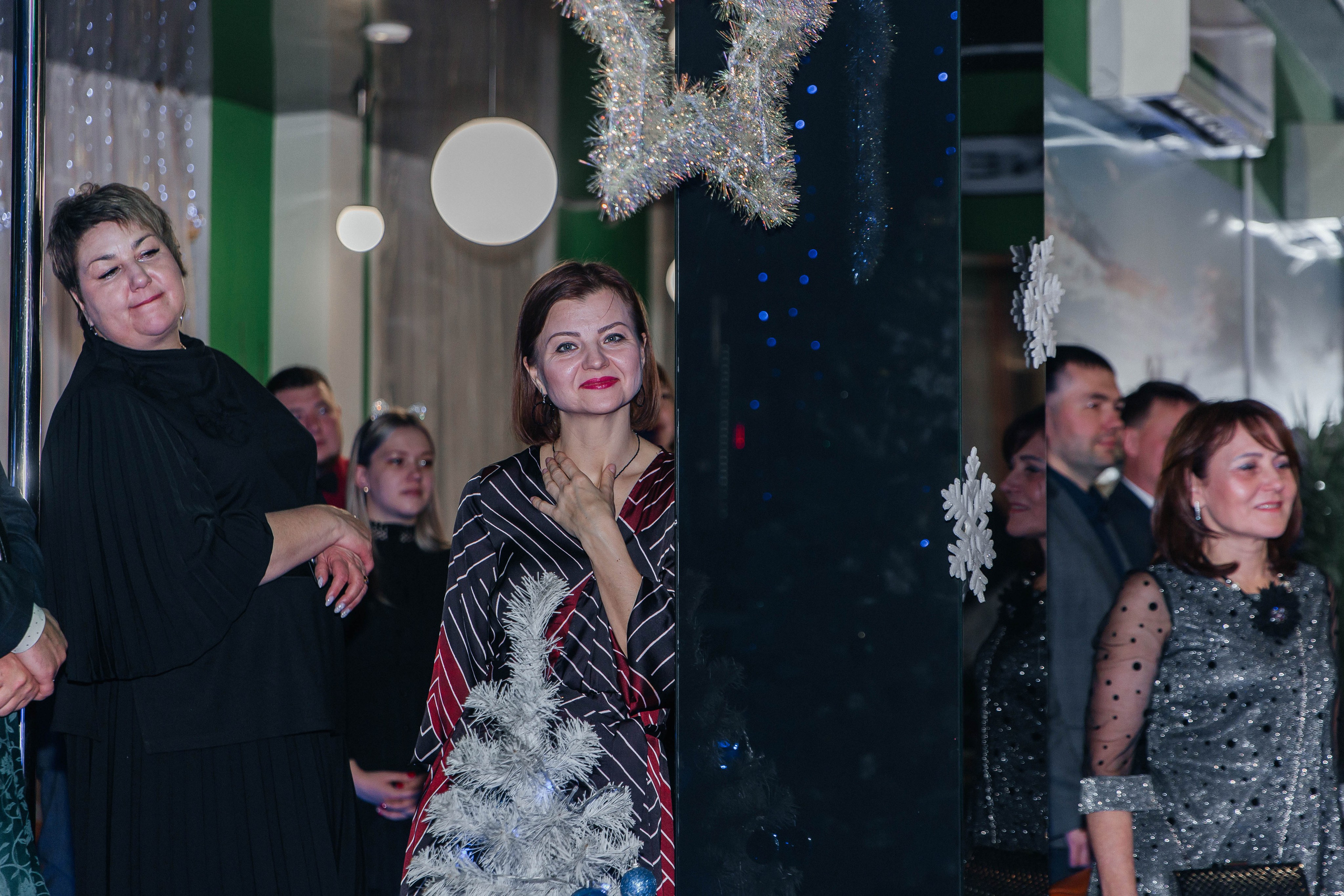 Новогодний корпоратив репортаж. Главная