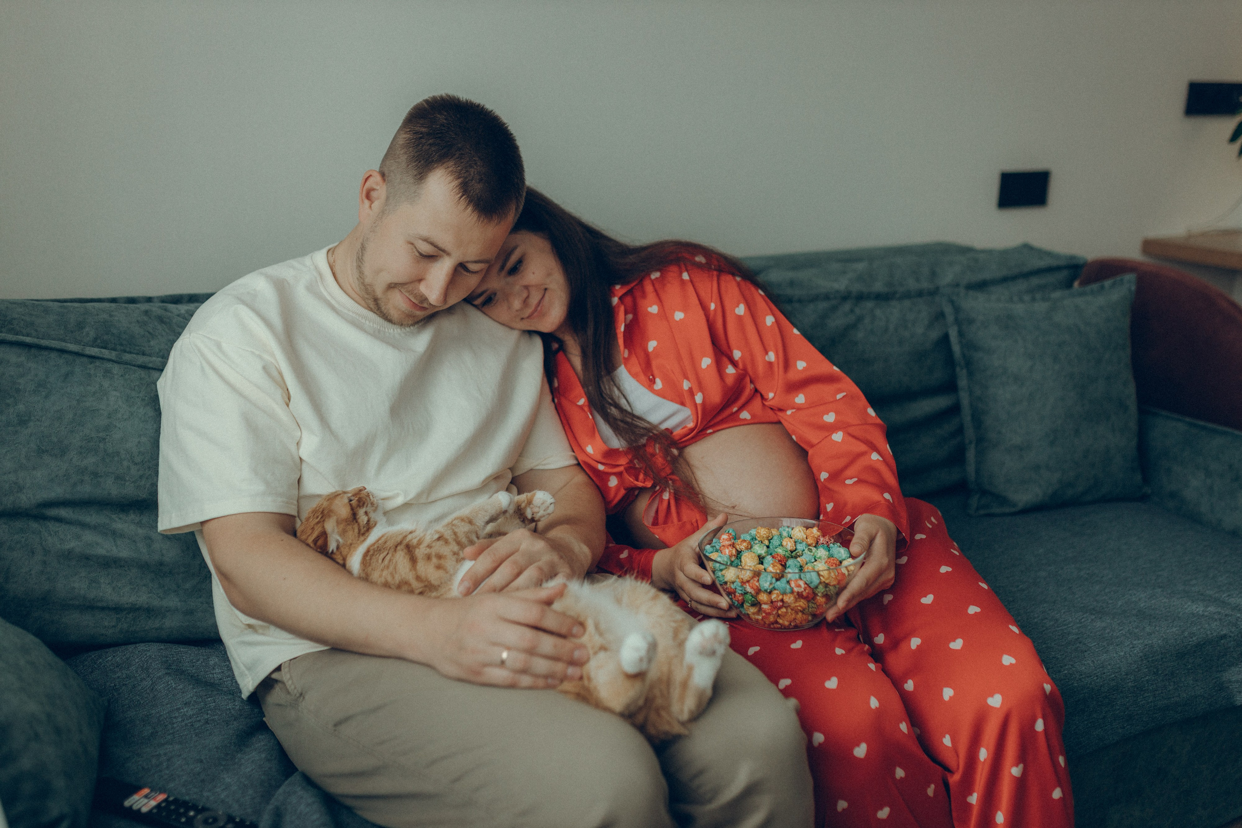 Аня & Кирилл. Семейный фотограф и фотограф на роды в Ростове-на-Дону Мухина Виктория