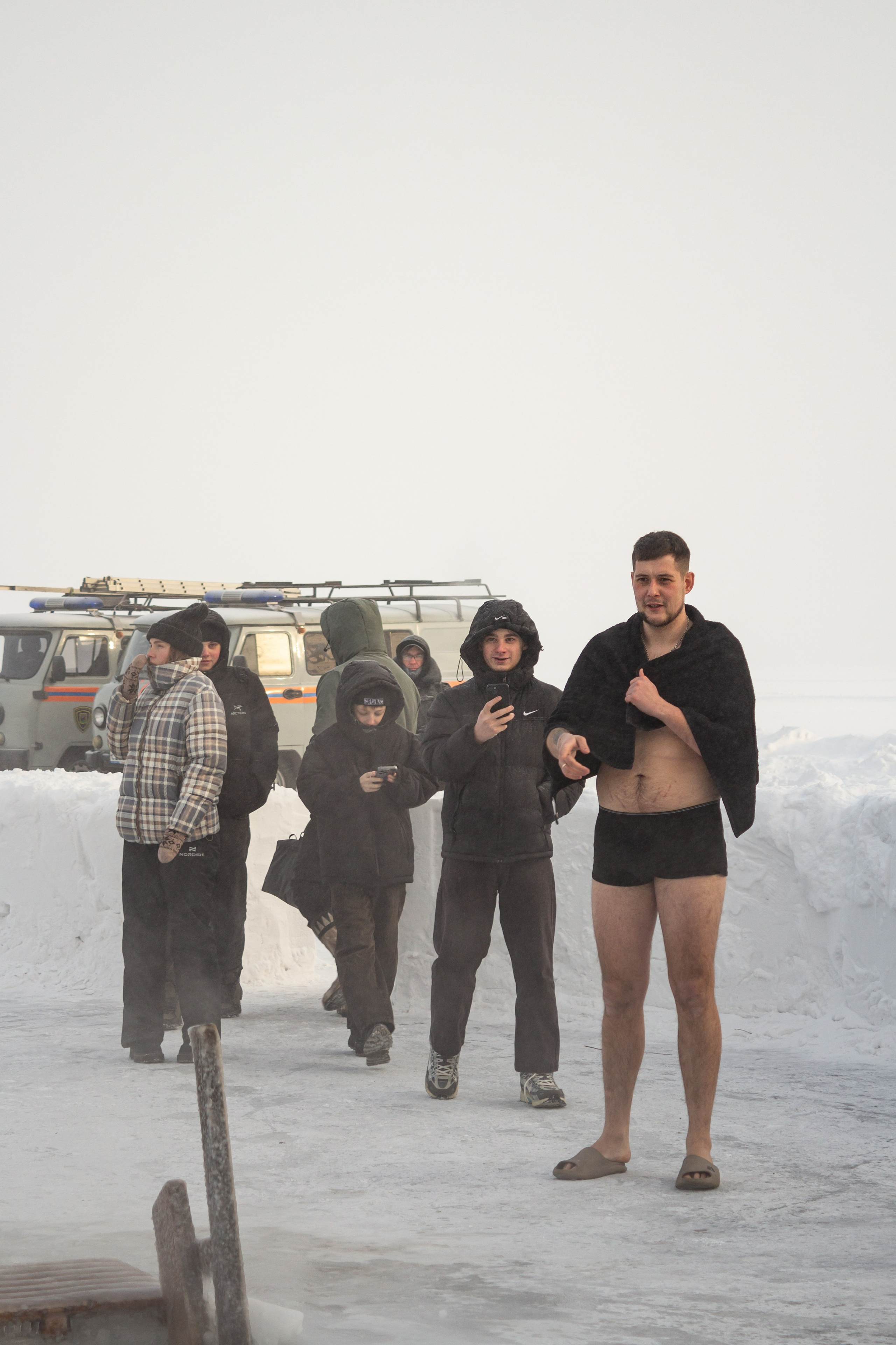 Репортаж. Крещение Руси. Иркутск. 19.01.2026. Фотограф Мария