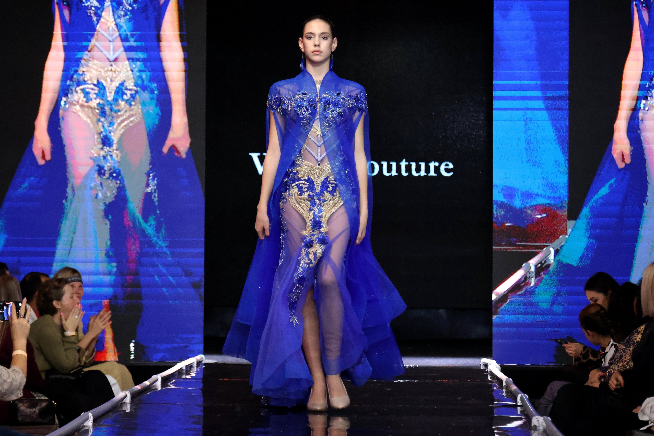 Показ МКММ на Якиманке 26. Спортивный и репортажный фотограф Ермакова Светлана