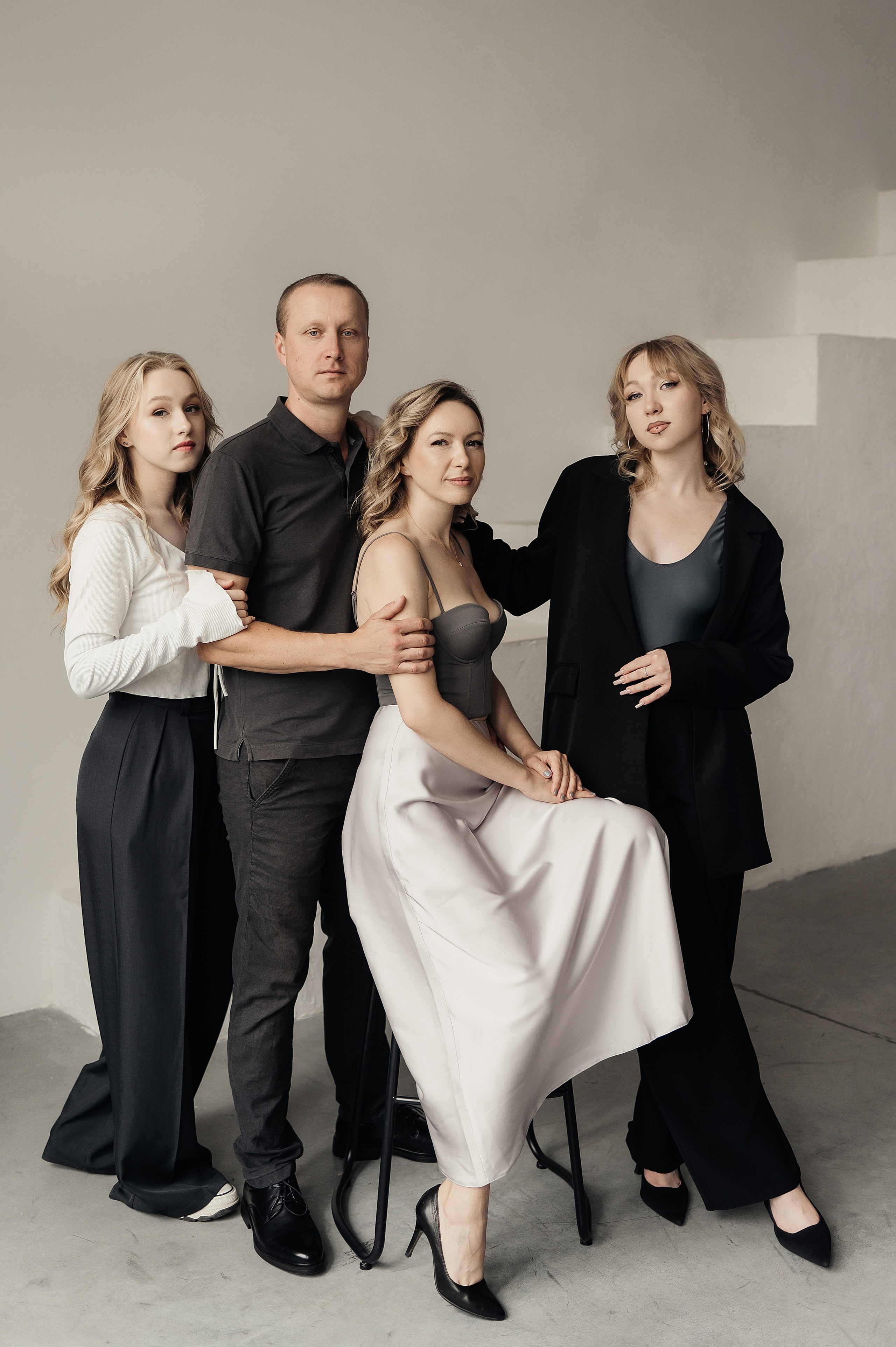 Наташа, Никита, Софа, Анфиса. Фотограф Виктория Грибова г. Вологда