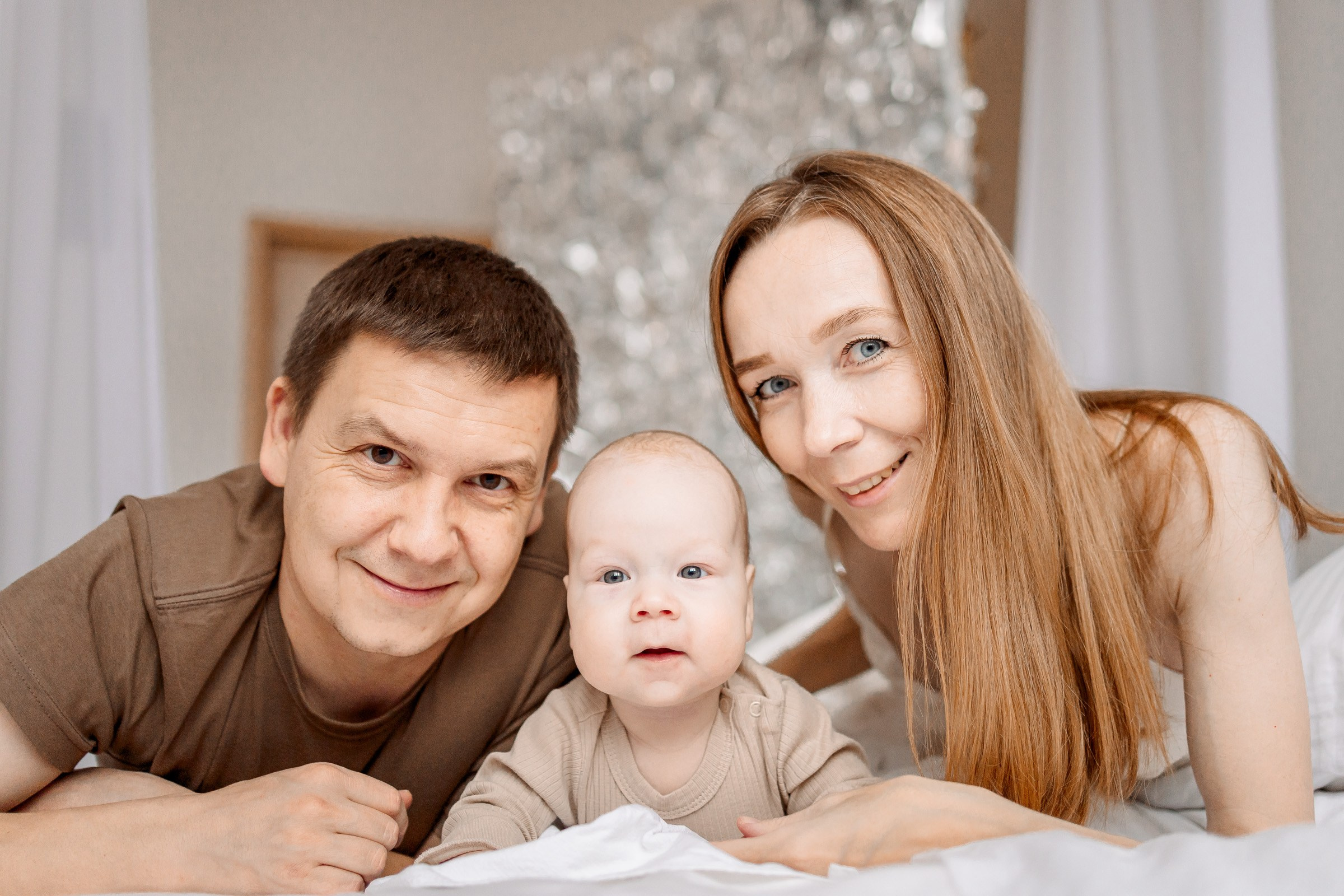 Семейная фотосессия с малышом. Семейный Фотограф в Москве Евгения Симоненко