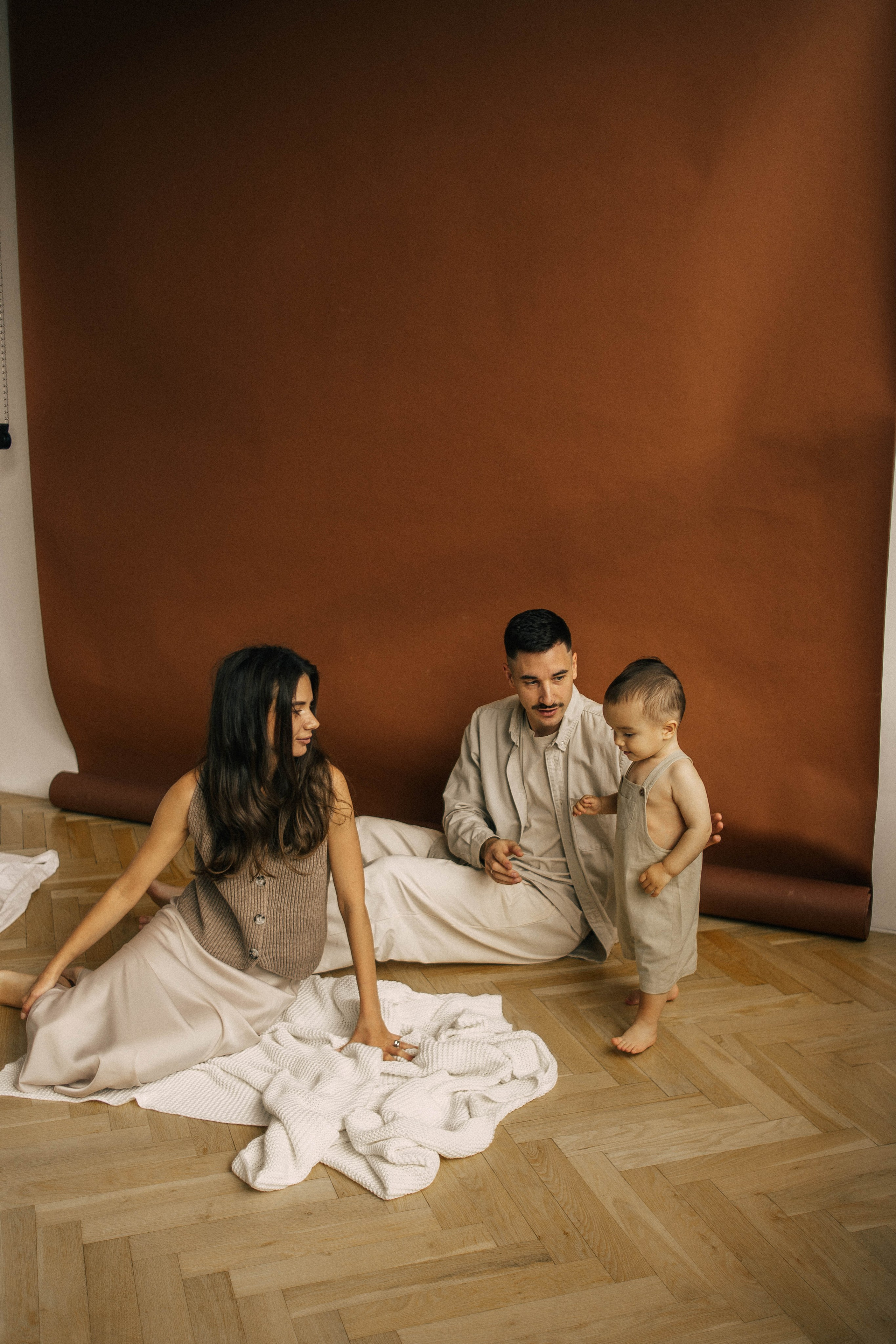 Мила, Кирилл, Темушка. Главная