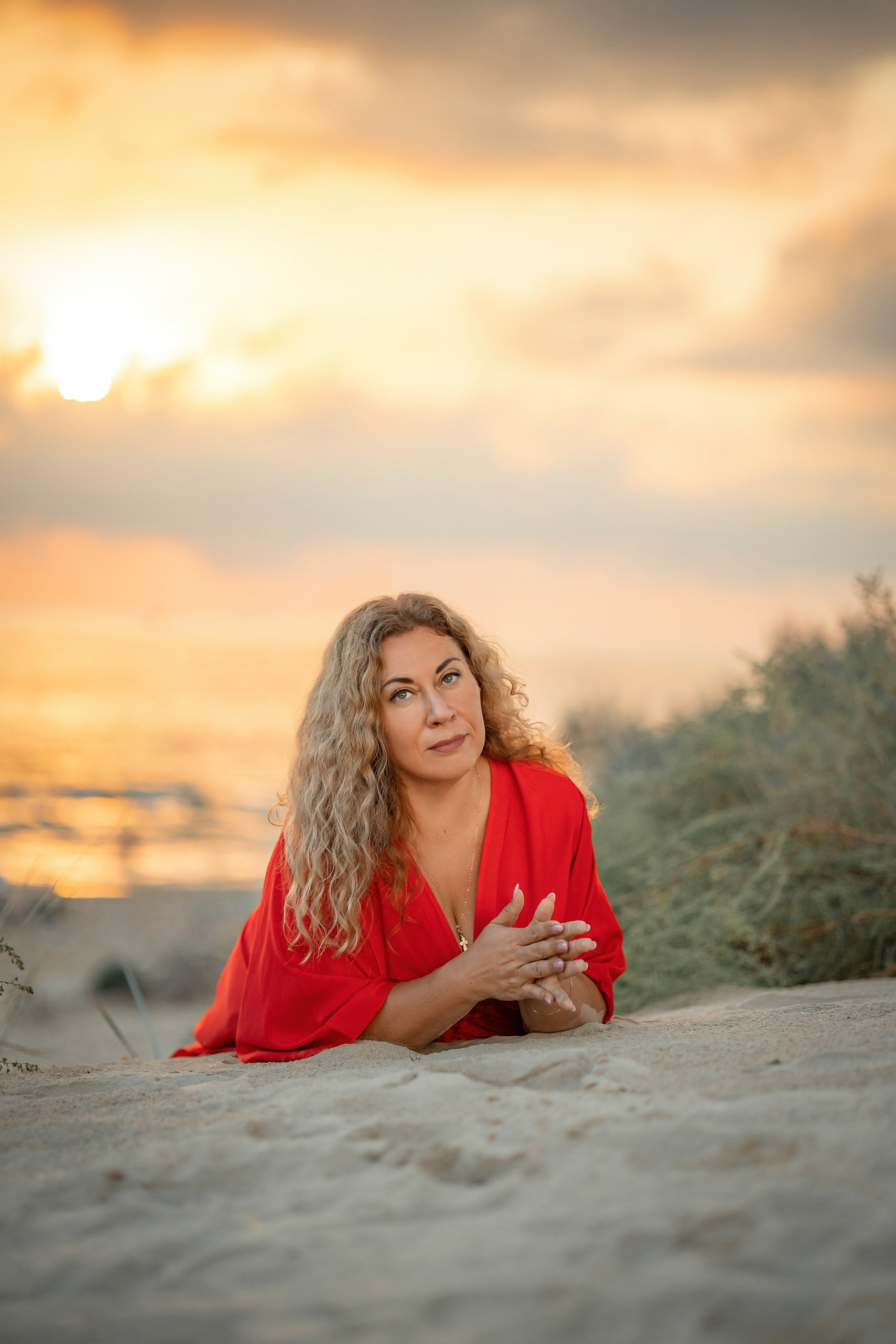 Фотосъёмка на пляже. Художественный фотограф Анапа Александра Долбикова