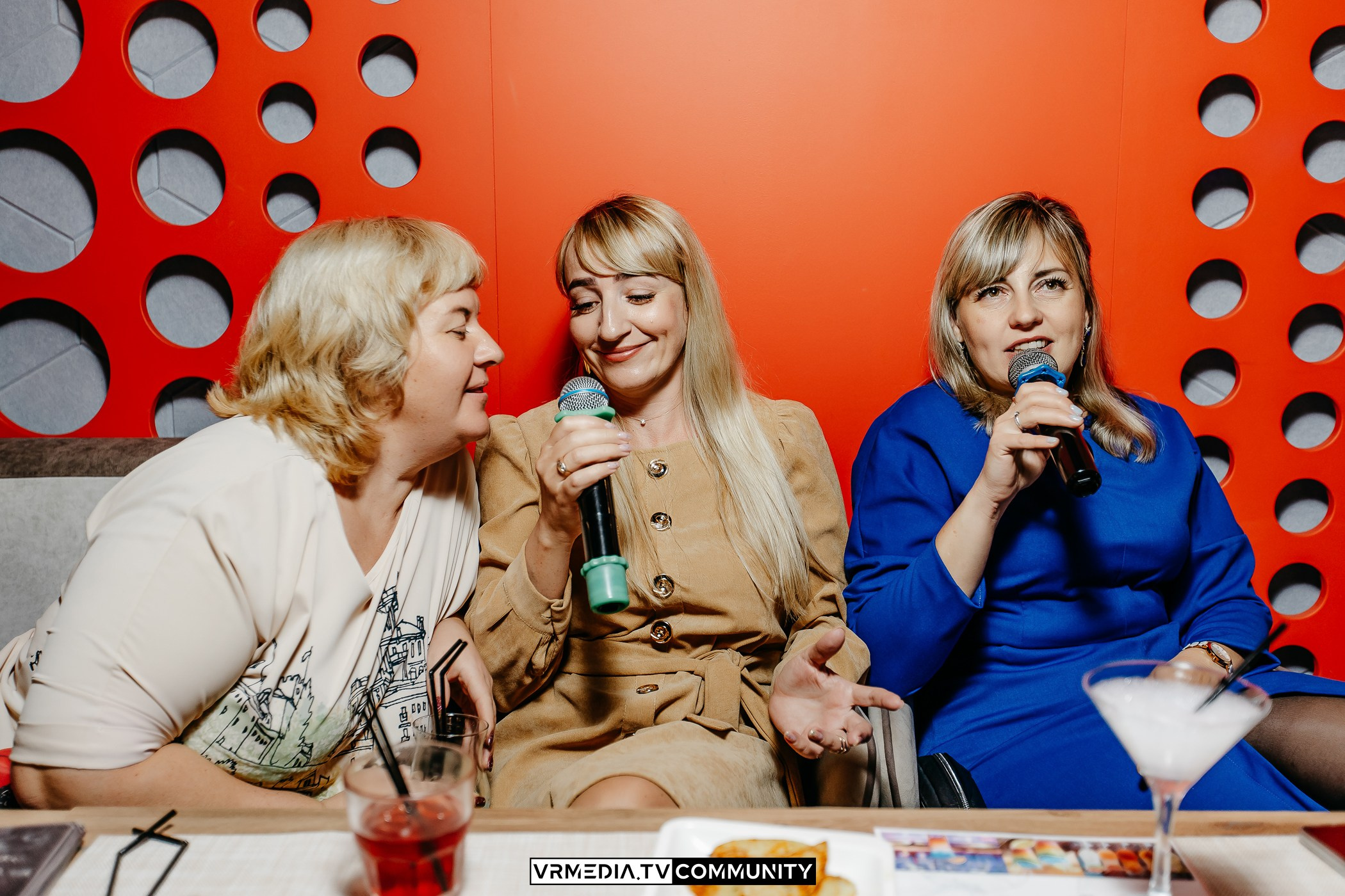 День рождения караоке-ресторана «ГОЛОС»