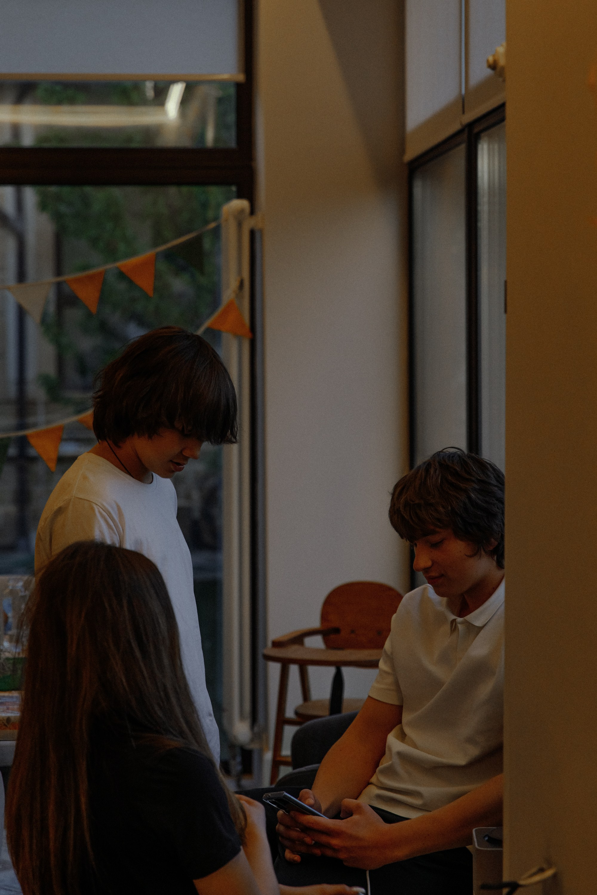 День рождение Миланьи. Главная