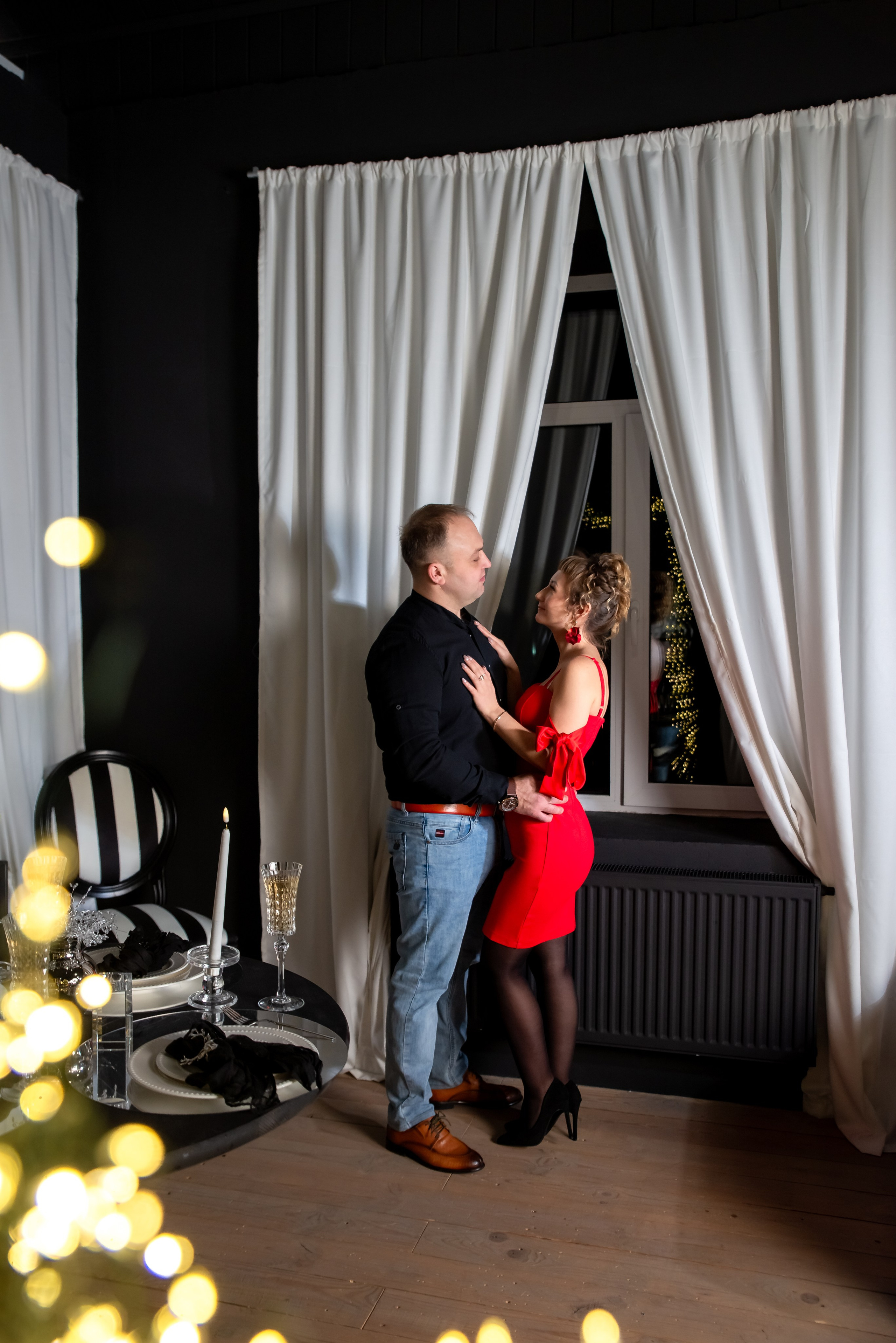 Новогодняя студийная. Фотограф Крещение Венчание Москва