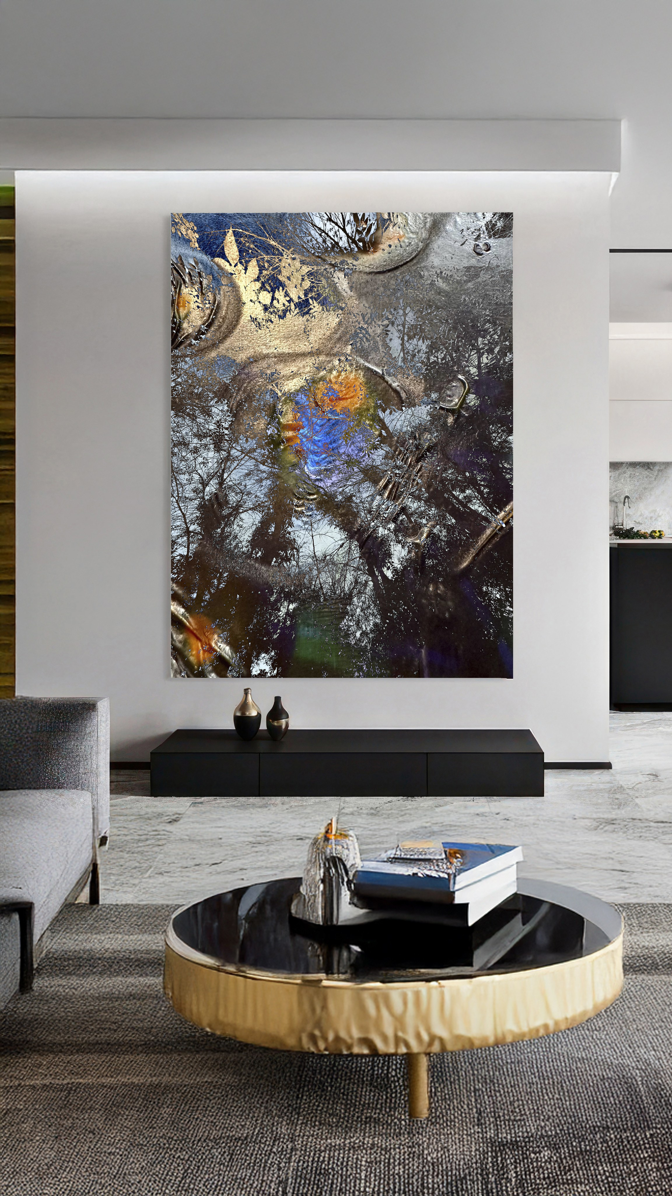 ДЕНЬ-НОЧЬ. VISUAL ARTIST KONSTANTIN DIAMOND