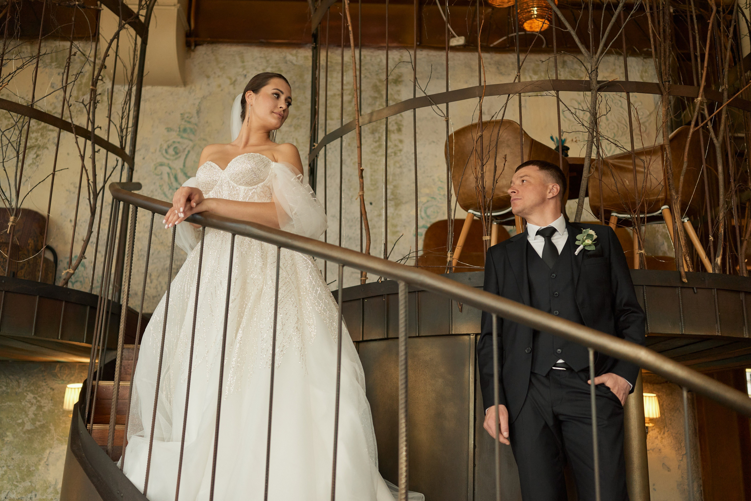 Анна и Дмитрий. Свадебный фотограф Александр Браво