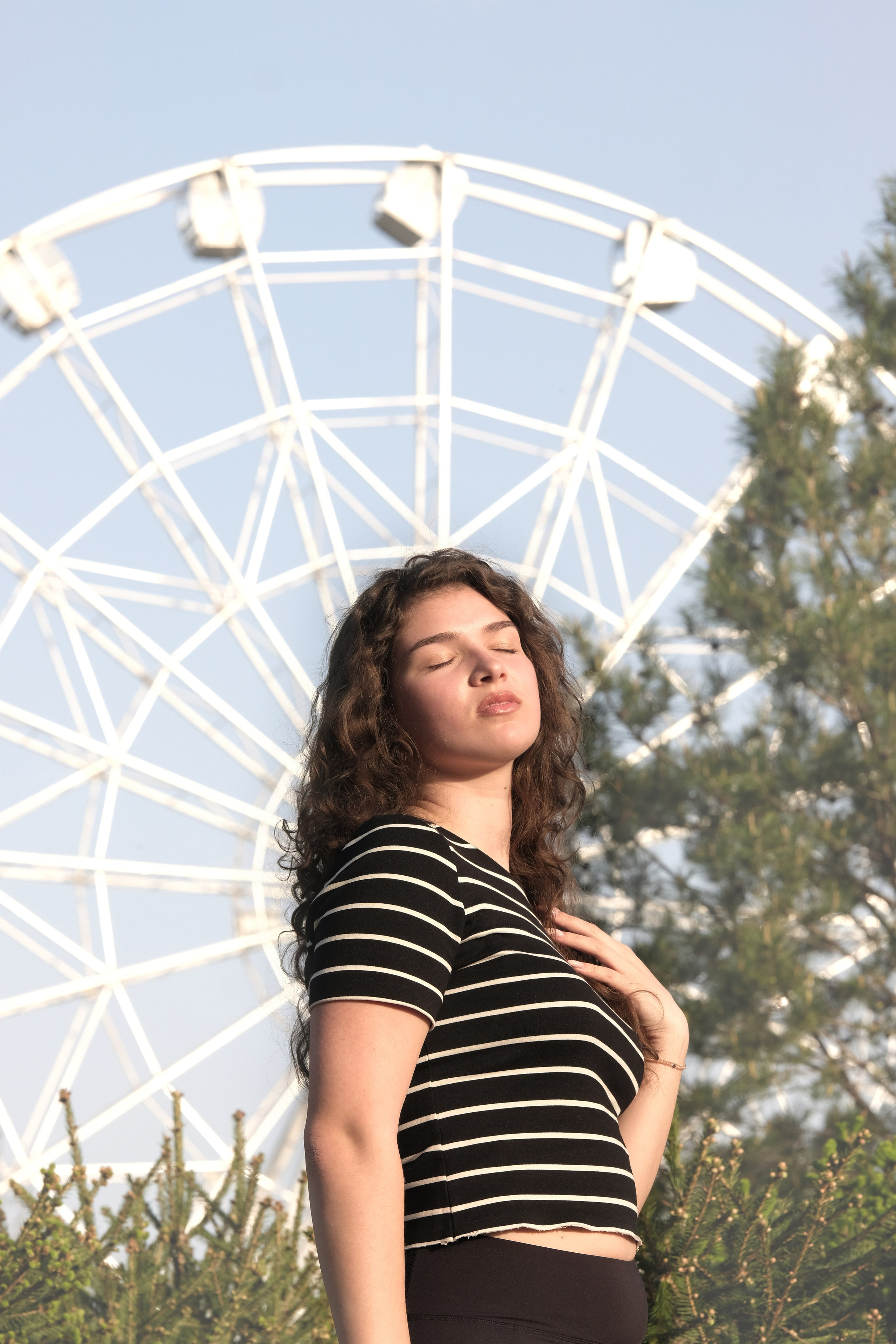 Девушки из Волгограда. Лиза Рязанцева