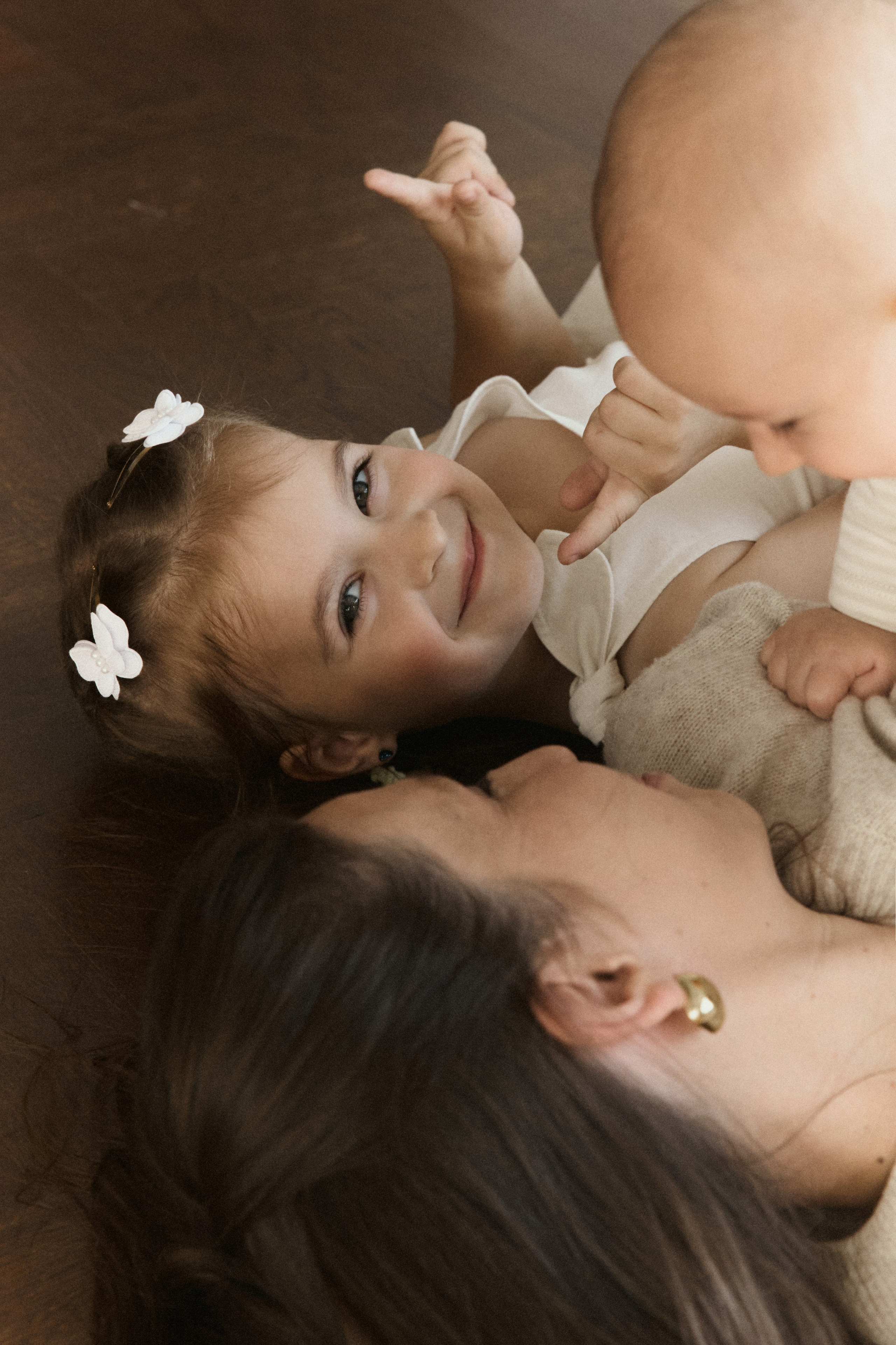 Оксана + Мира + Тимур. Семейный и детский фотограф Юлия Шох