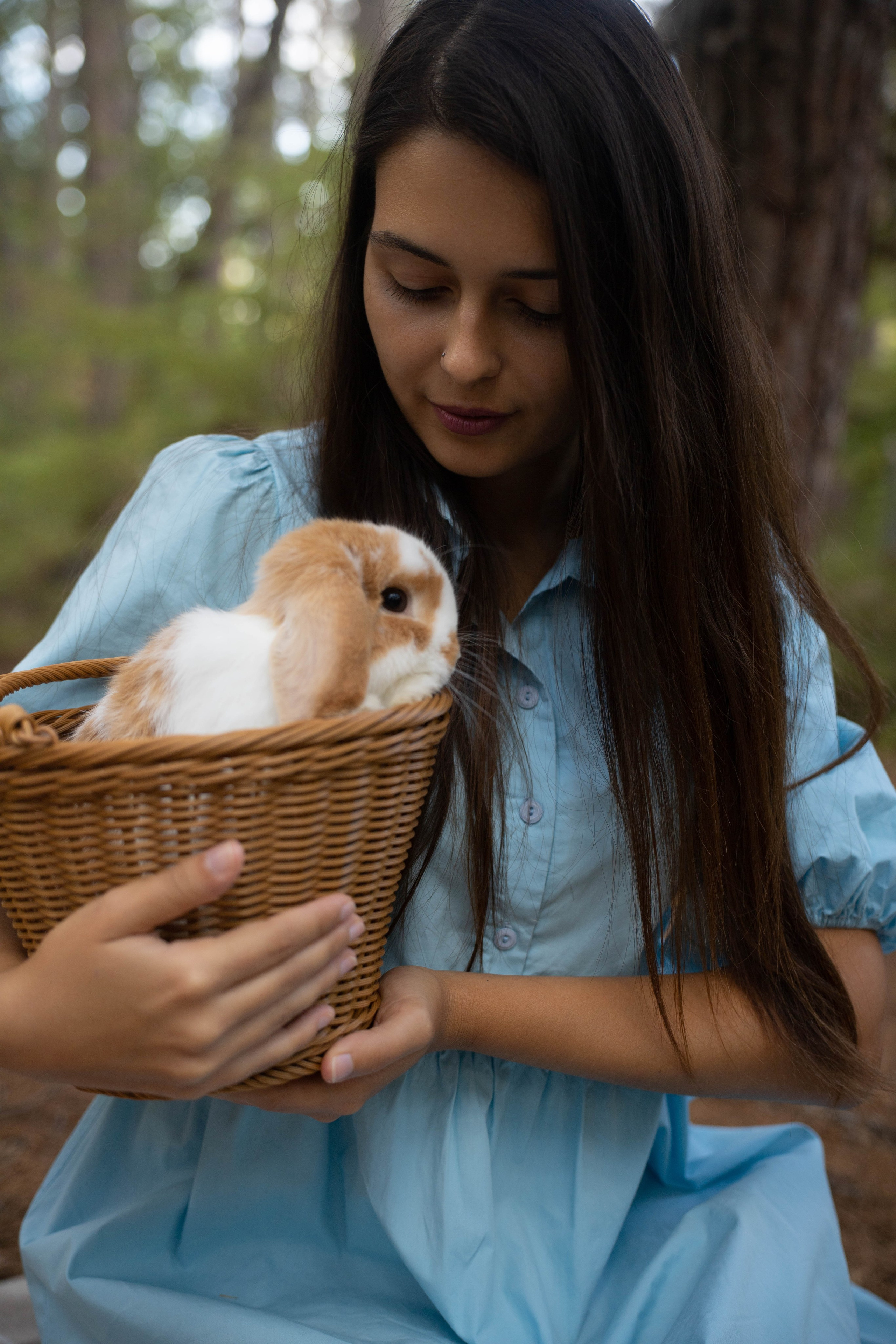 Фотосессия выездная «Кролик». Фотограф в Крыму Татьяна Барицкая ЕНОТИКА