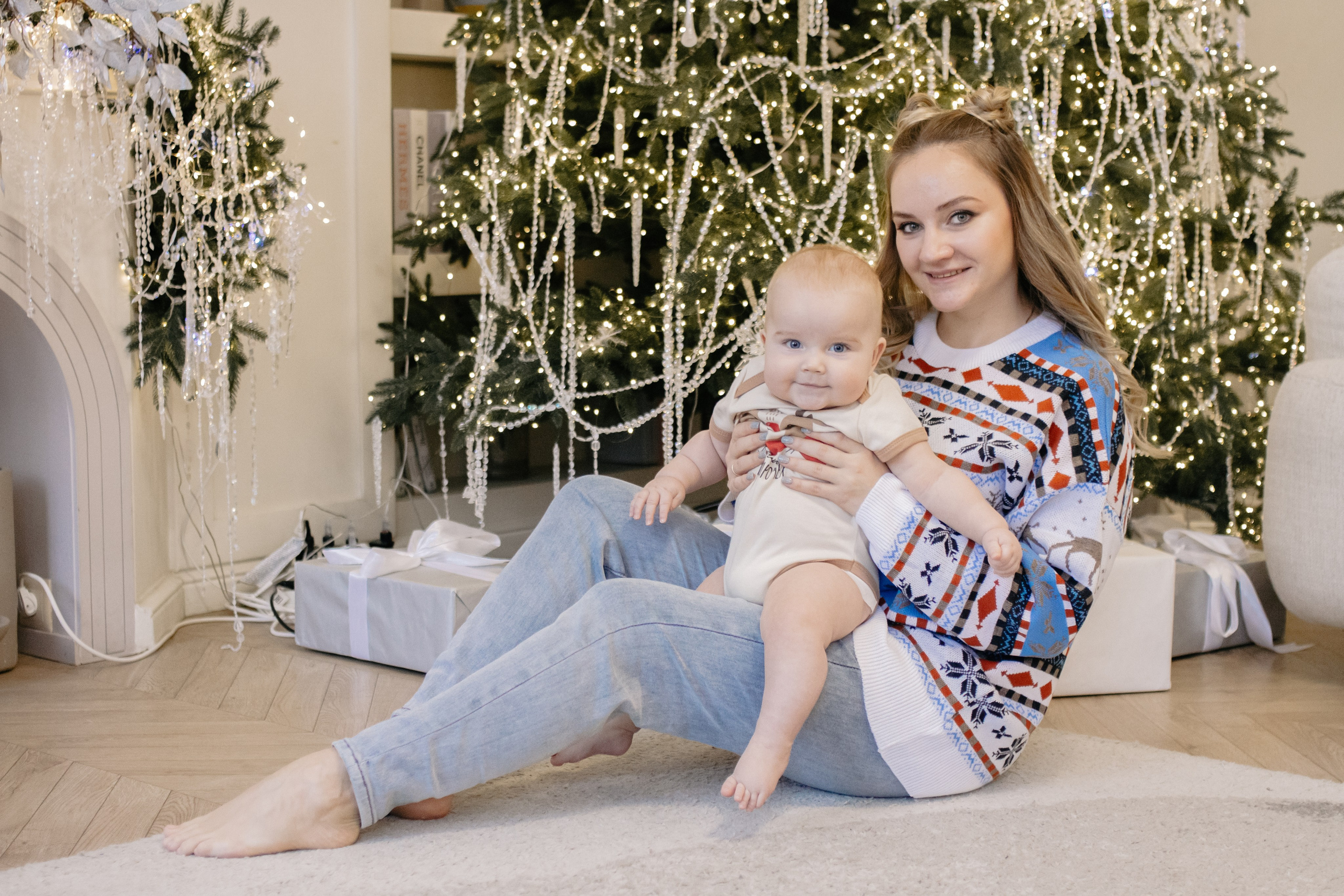 Наталья и семья. Главная