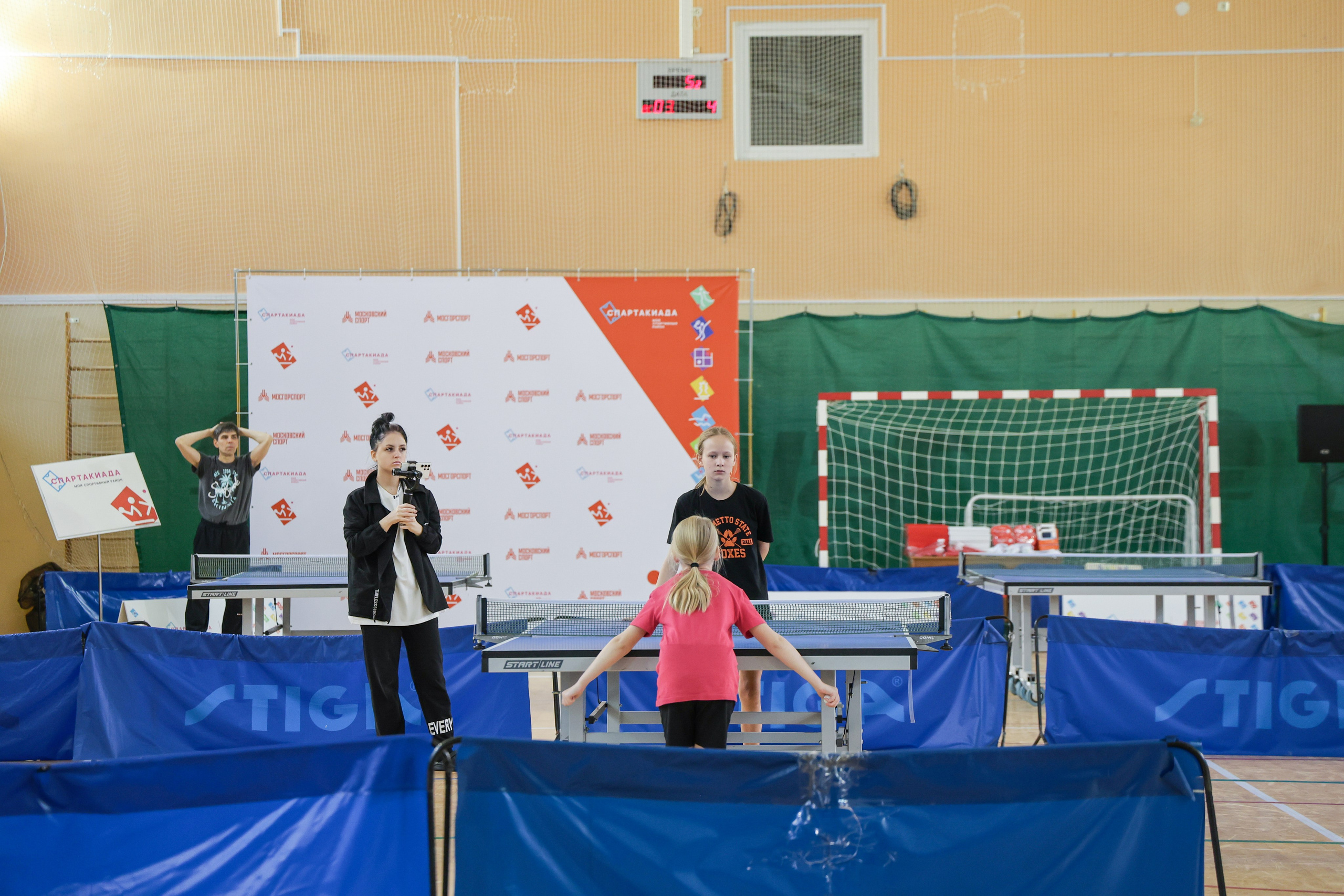 МОСГОРСПОРТ. Фотограф и видеограф — Москва