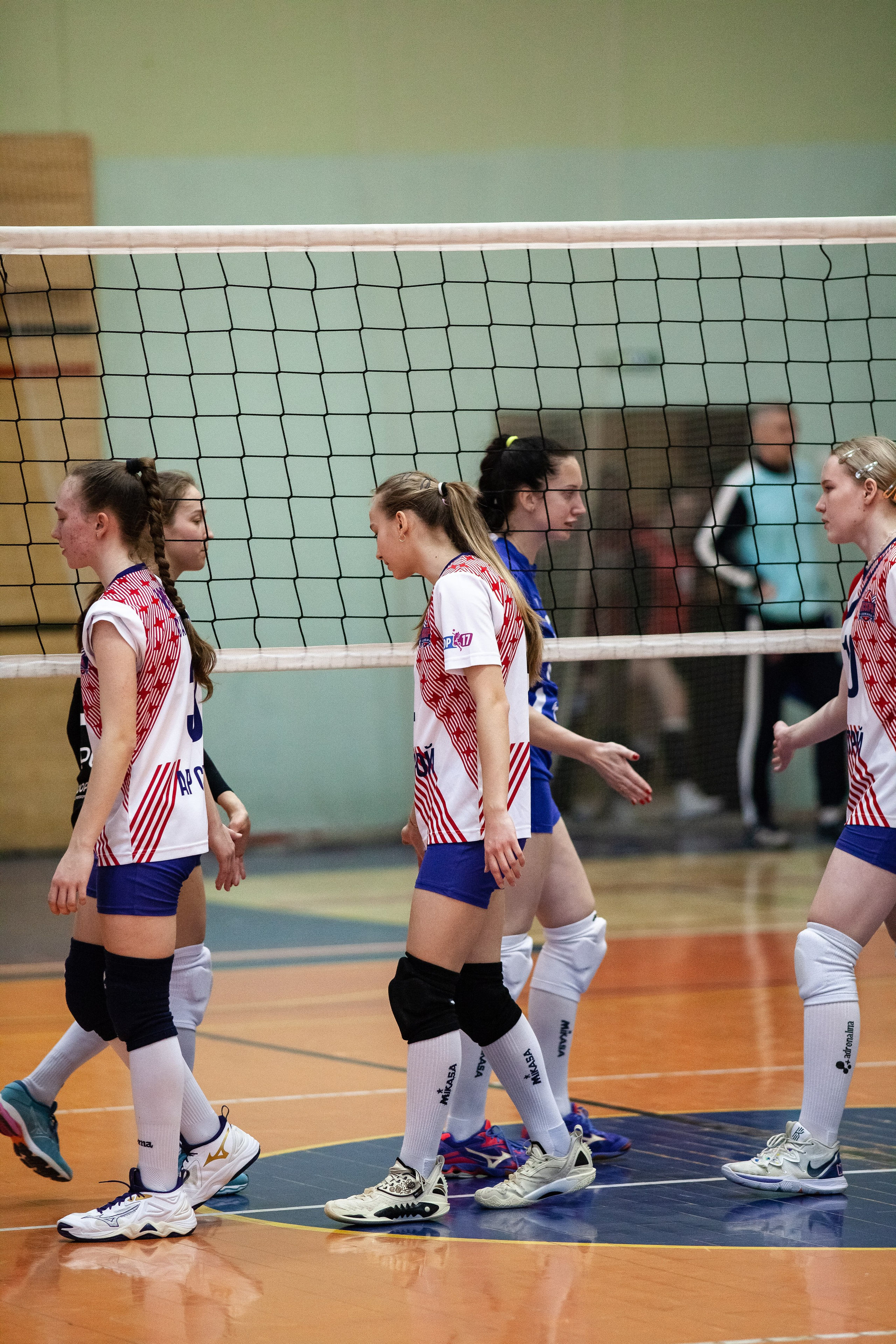 Искра (Самара) — Динамо (Киров). Фотография